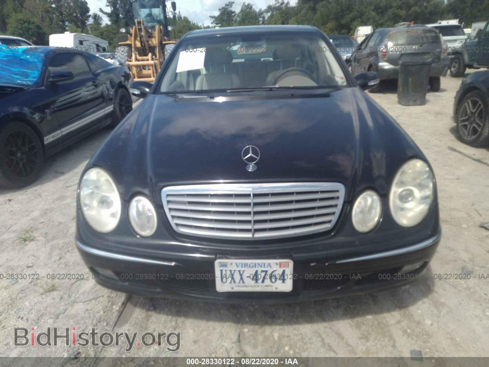 2003 MERCEDES-BENZ E-CLASS - VIN: WDBUF65J63A350721 - Фото 6