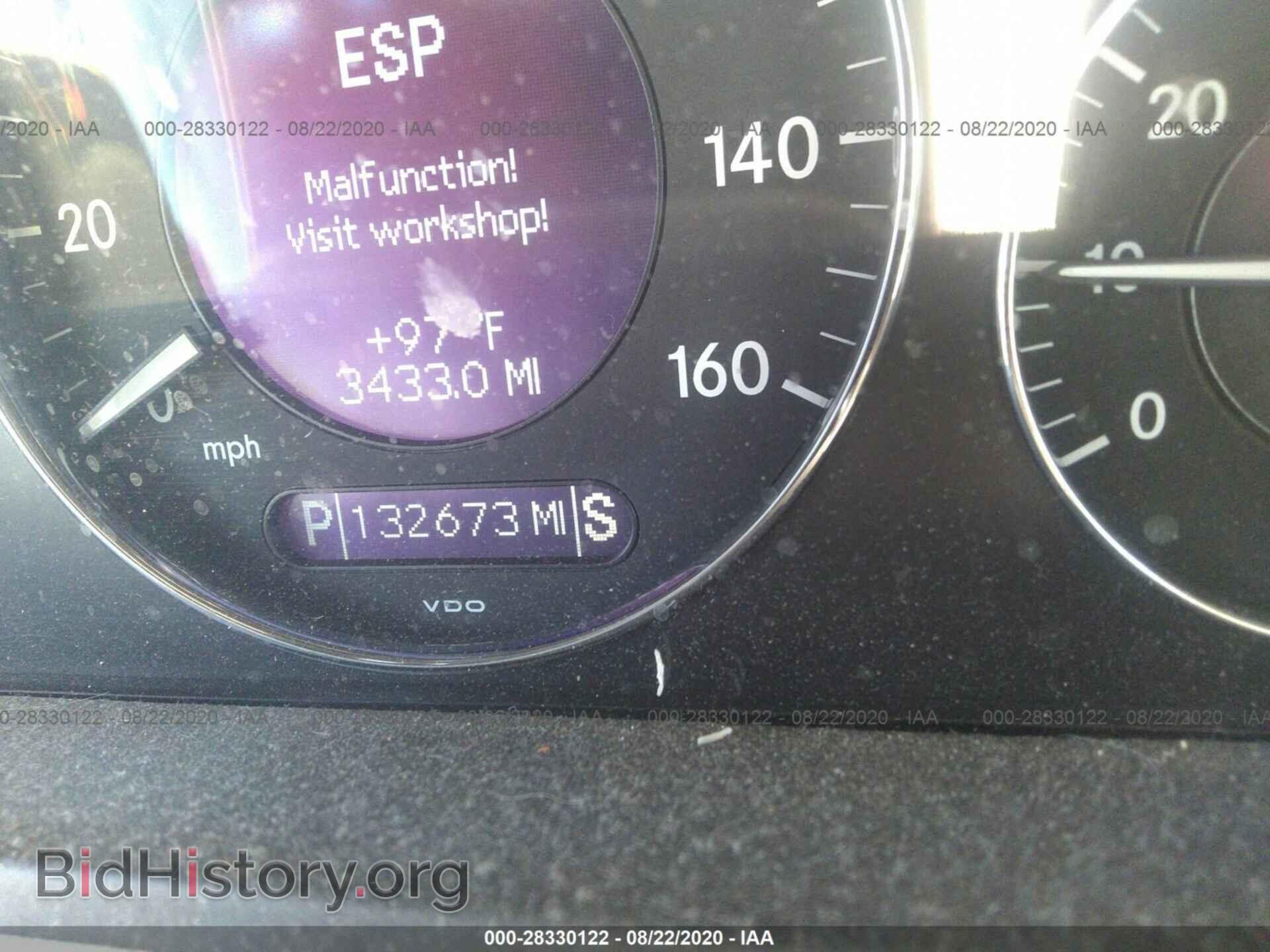 2003 MERCEDES-BENZ E-CLASS - VIN: WDBUF65J63A350721 - Фото 7