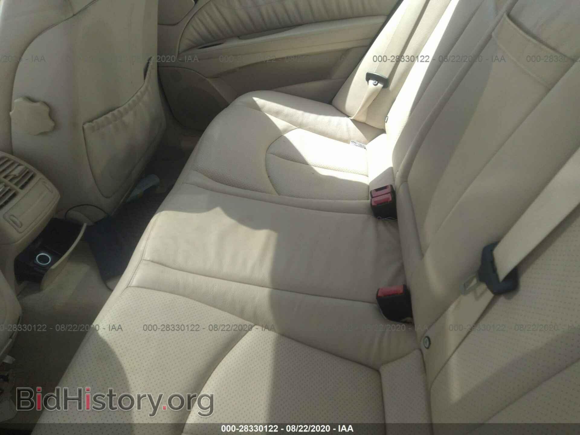 2003 MERCEDES-BENZ E-CLASS - VIN: WDBUF65J63A350721 - Фото 8