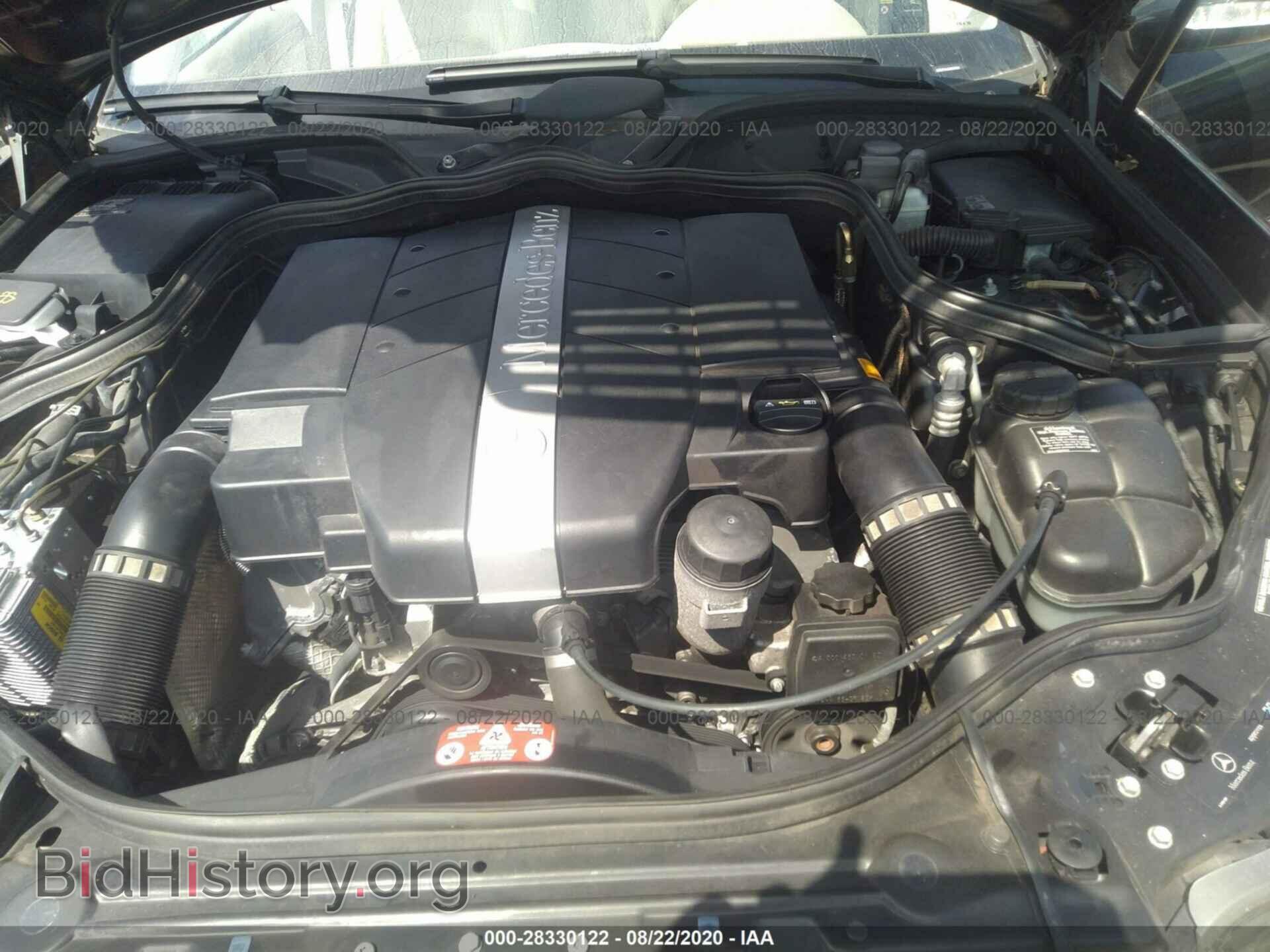 2003 MERCEDES-BENZ E-CLASS - VIN: WDBUF65J63A350721 - Фото 10