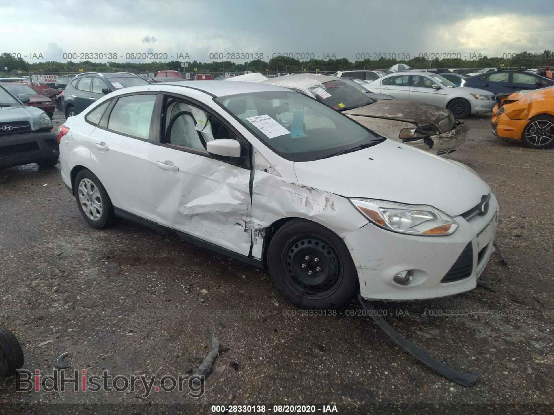 Фотография 1FAHP3F20CL384847 - FORD FOCUS 2012