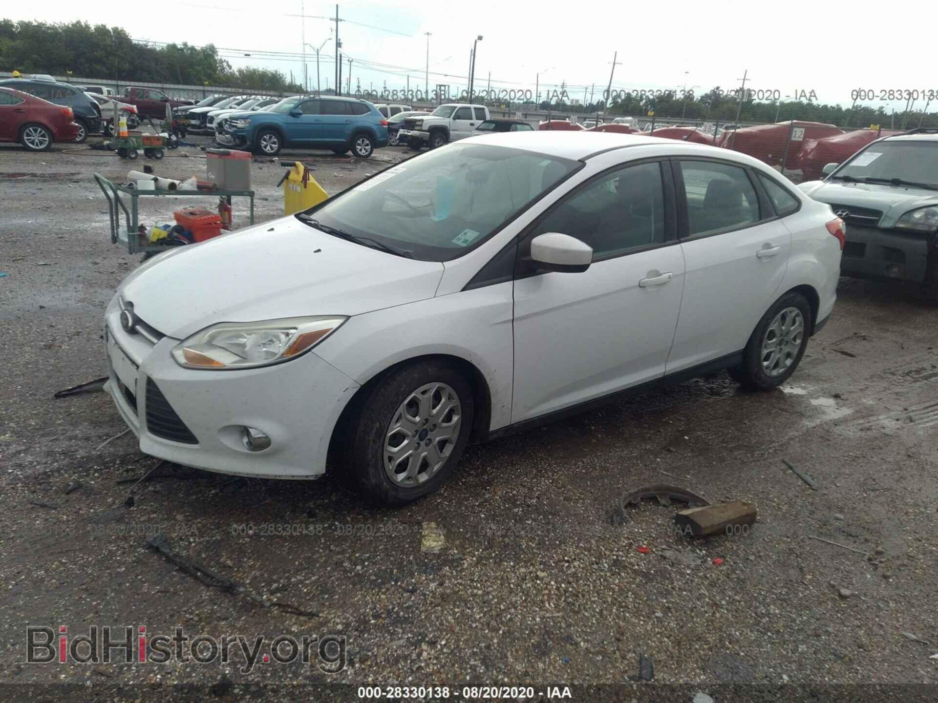 2012 FORD FOCUS - VIN: 1FAHP3F20CL384847 - Photo 2