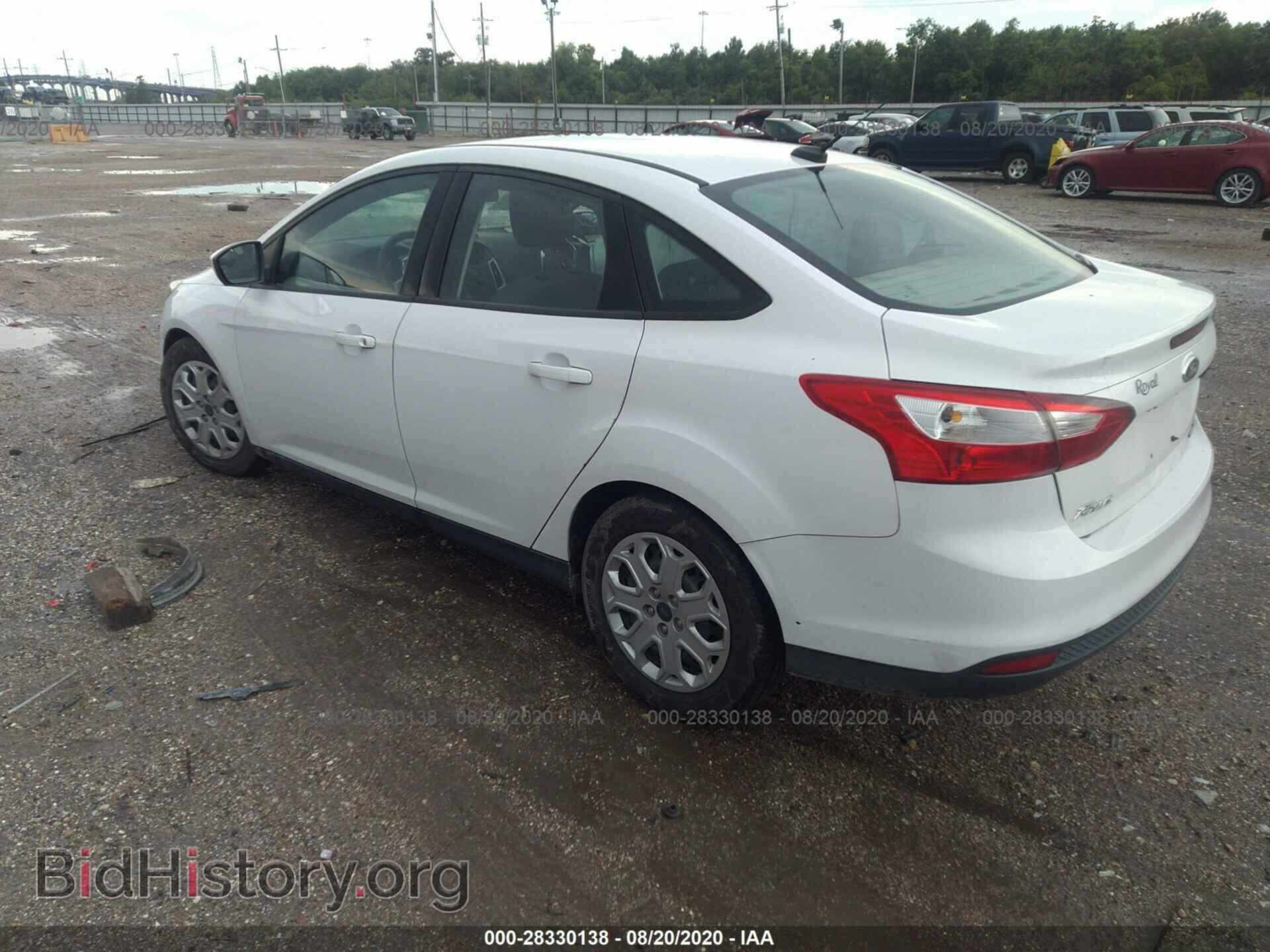 2012 FORD FOCUS - VIN: 1FAHP3F20CL384847 - Photo 3