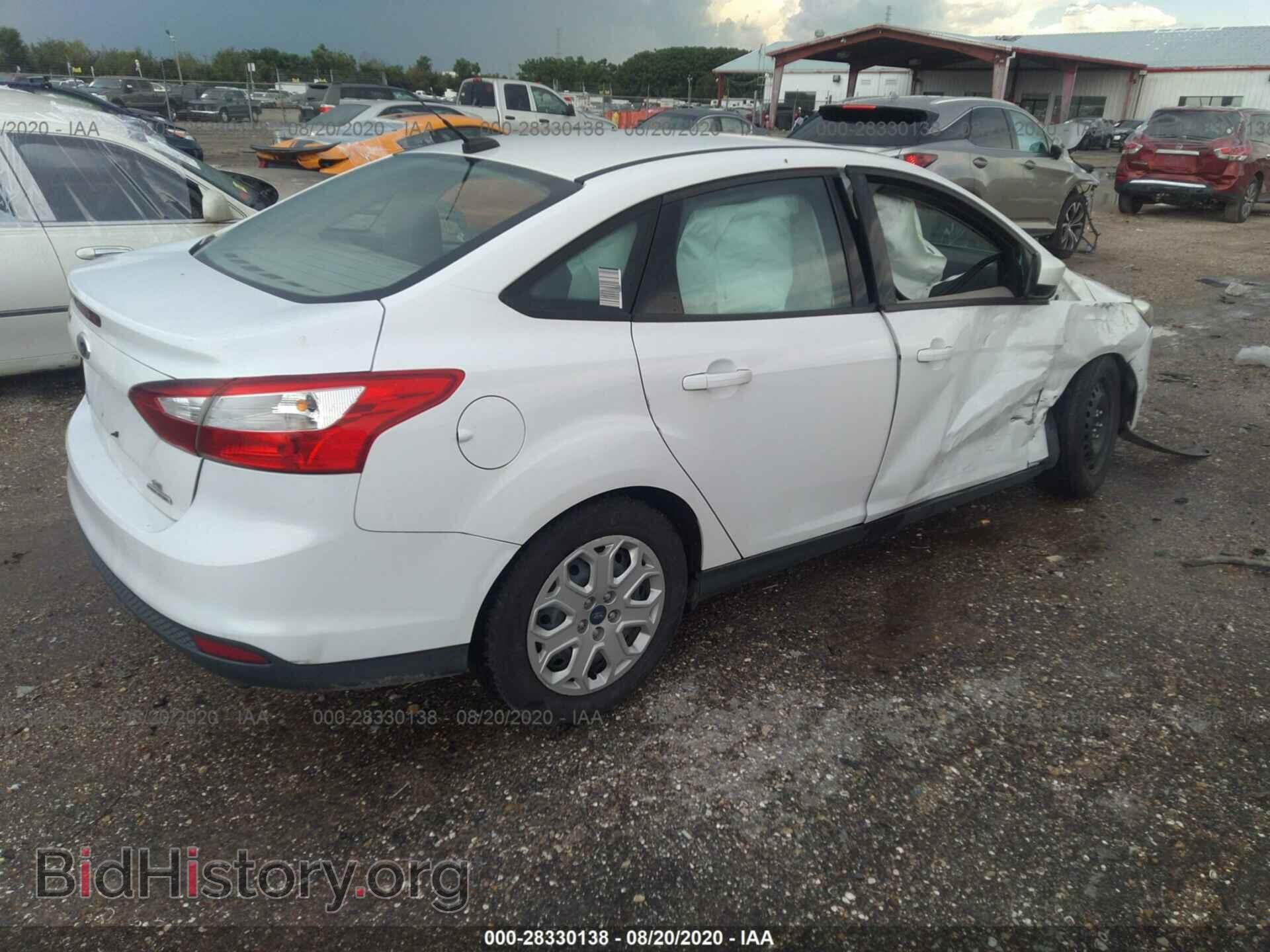 2012 FORD FOCUS - VIN: 1FAHP3F20CL384847 - Photo 4