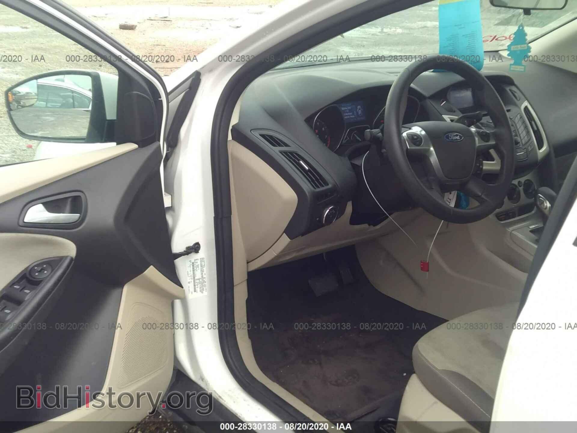 2012 FORD FOCUS - VIN: 1FAHP3F20CL384847 - Photo 5