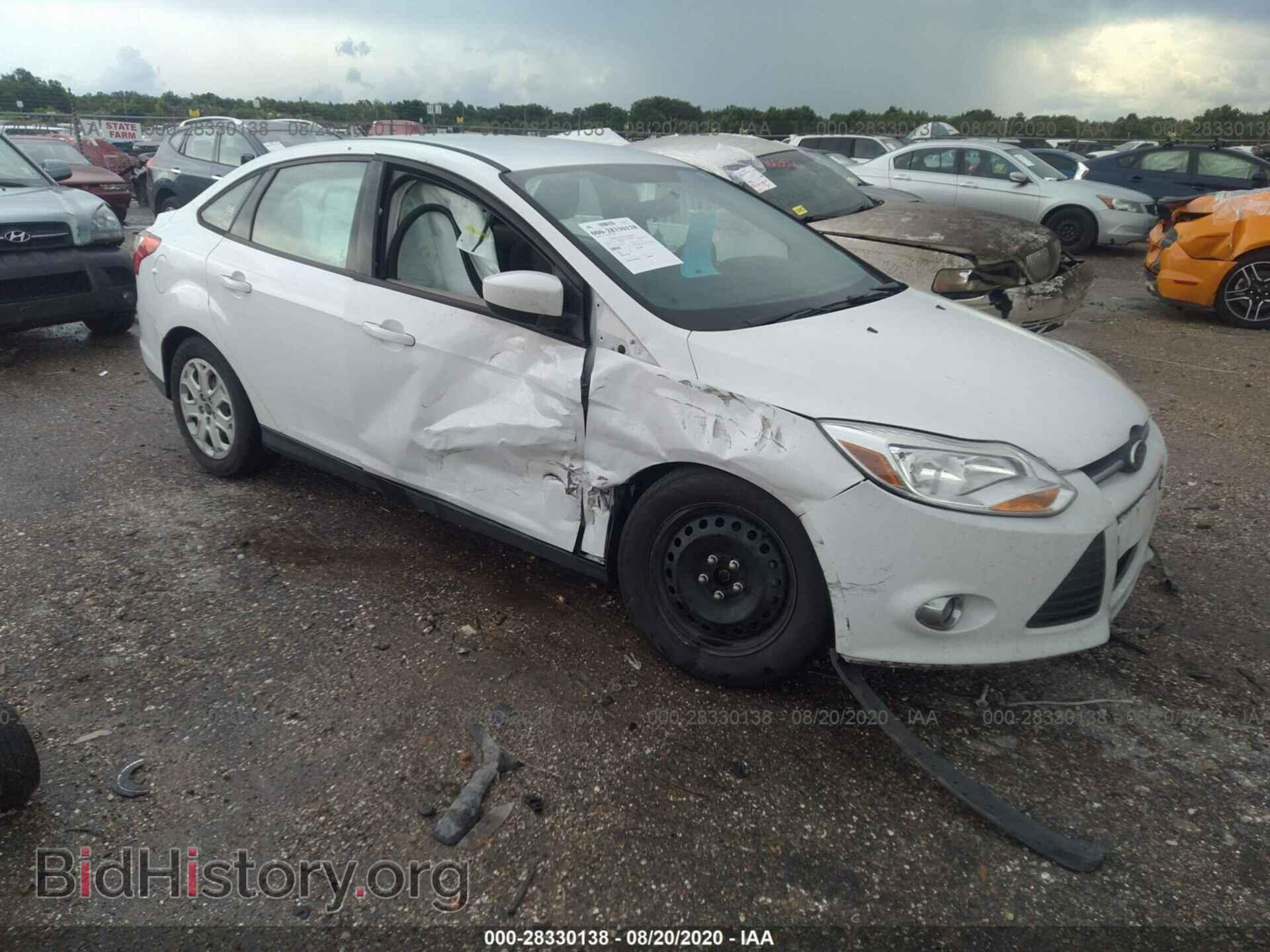 2012 FORD FOCUS - VIN: 1FAHP3F20CL384847 - Photo 6