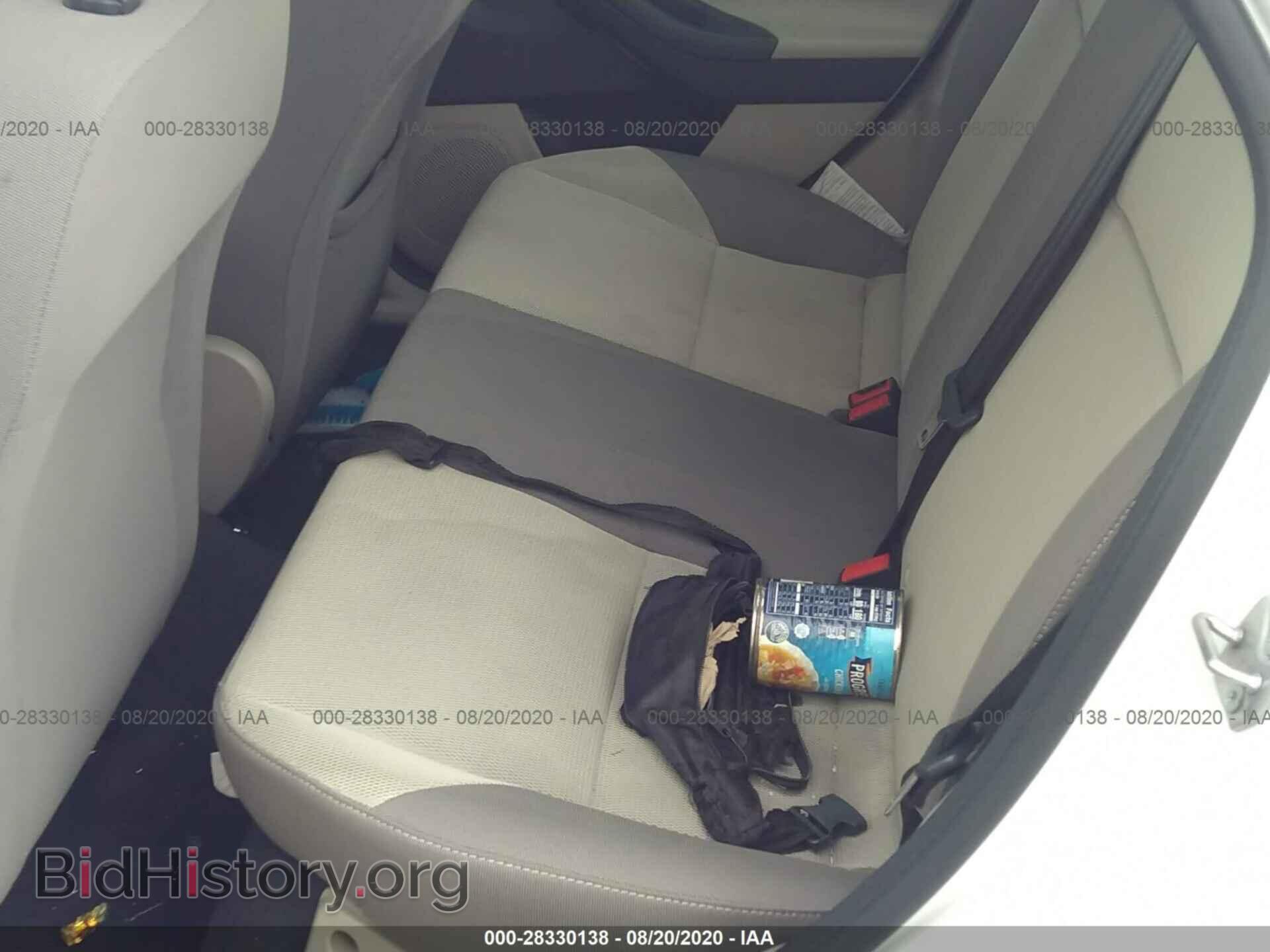 2012 FORD FOCUS - VIN: 1FAHP3F20CL384847 - Photo 8