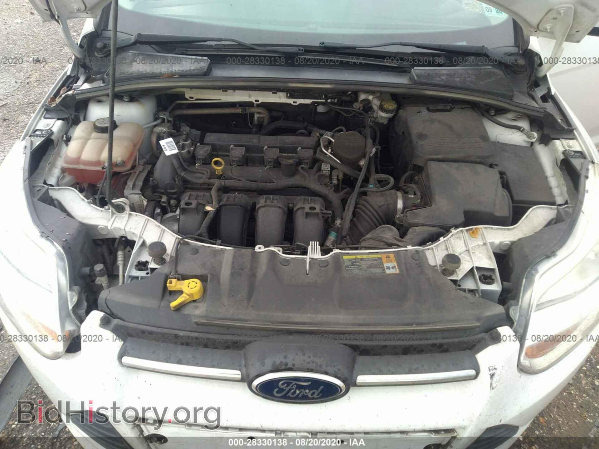 2012 FORD FOCUS - VIN: 1FAHP3F20CL384847 - Photo 10