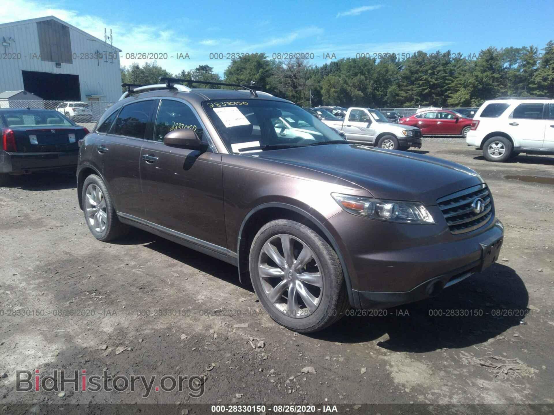 Photo JNRBS08W46X400655 - INFINITI FX45 2006