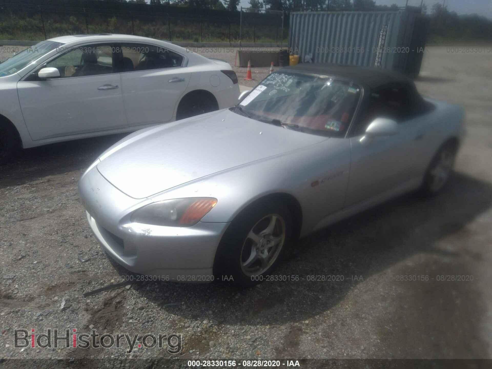 2002 HONDA S2000 - VIN: JHMAP11402T001348 - Фото 2