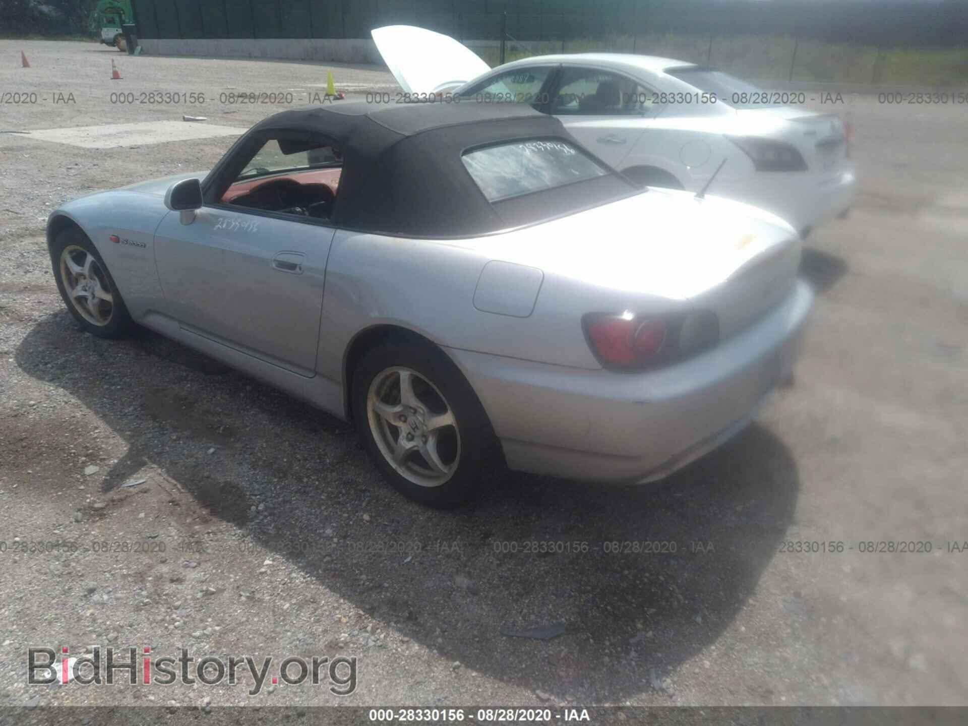 2002 HONDA S2000 - VIN: JHMAP11402T001348 - Фото 3