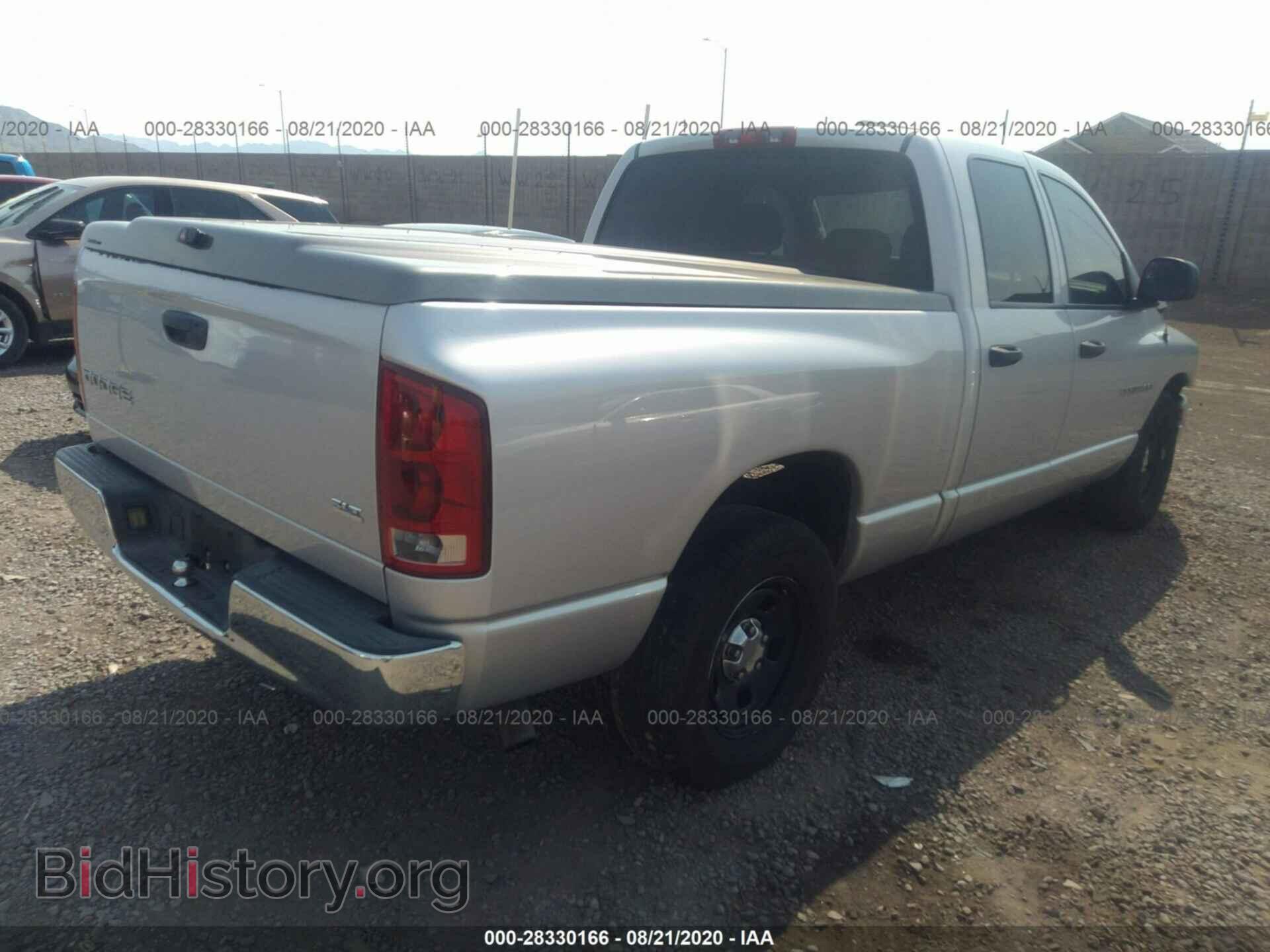 2004 DODGE RAM 1500 - VIN: 1D7HA18N44J109184 - Photo 4