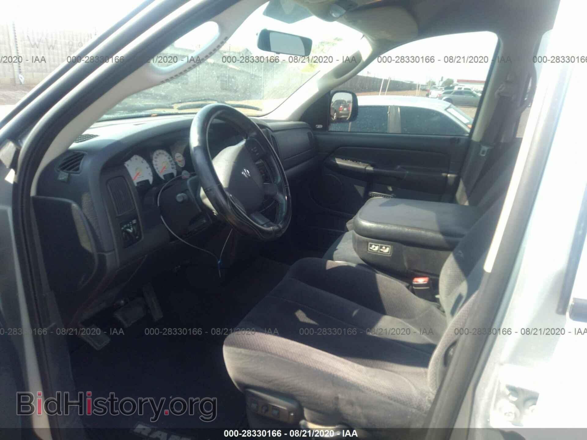 2004 DODGE RAM 1500 - VIN: 1D7HA18N44J109184 - Photo 5