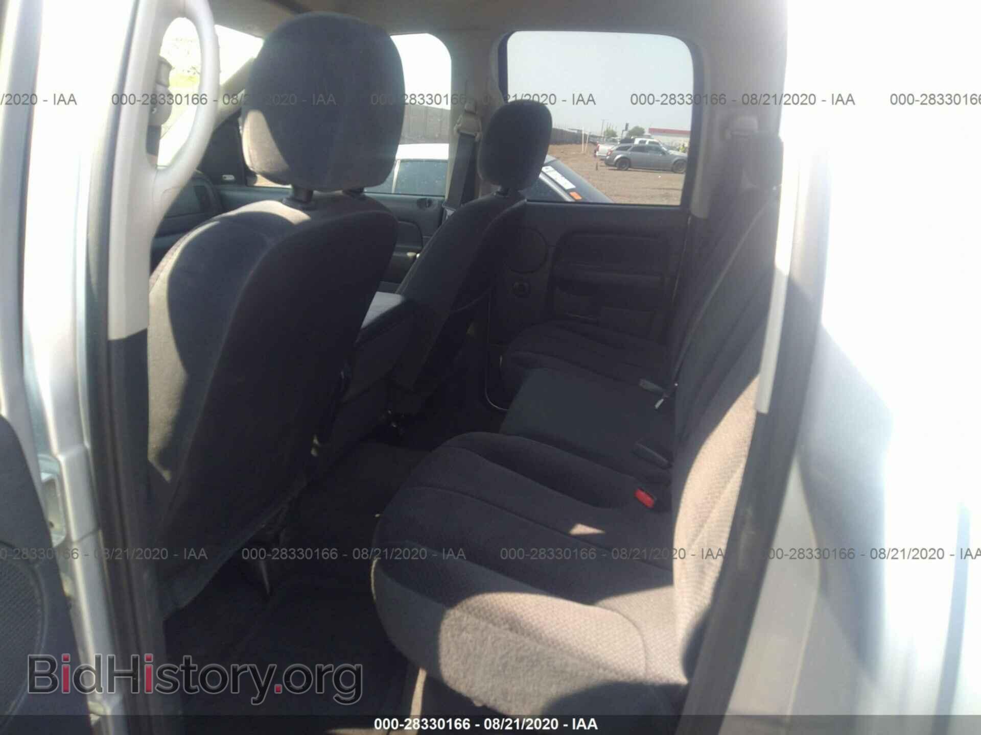 2004 DODGE RAM 1500 - VIN: 1D7HA18N44J109184 - Photo 8