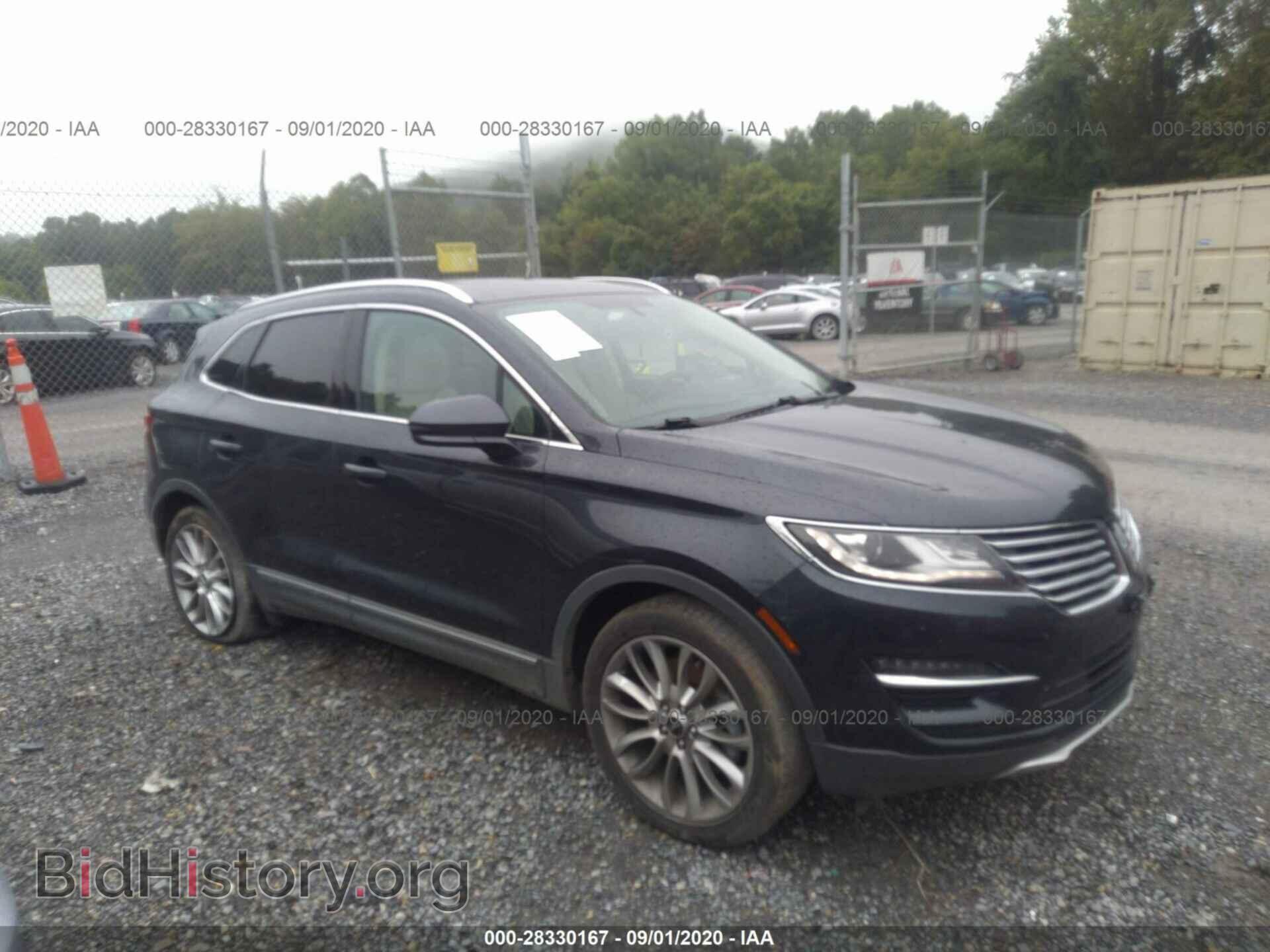 Photo 5LMCJ1A98FUJ23004 - LINCOLN MKC 2015