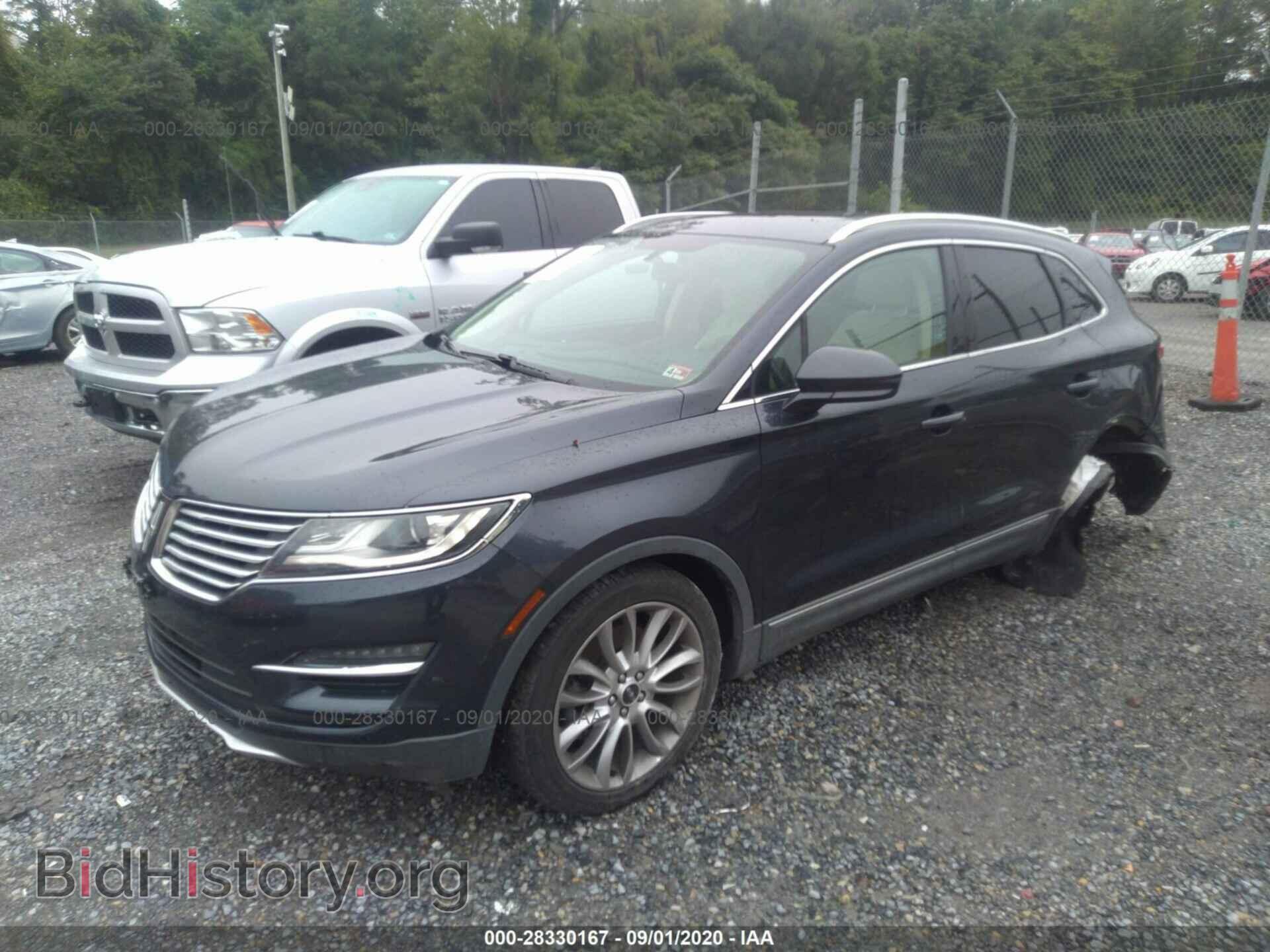 2015 LINCOLN MKC - VIN: 5LMCJ1A98FUJ23004 - Фото 2
