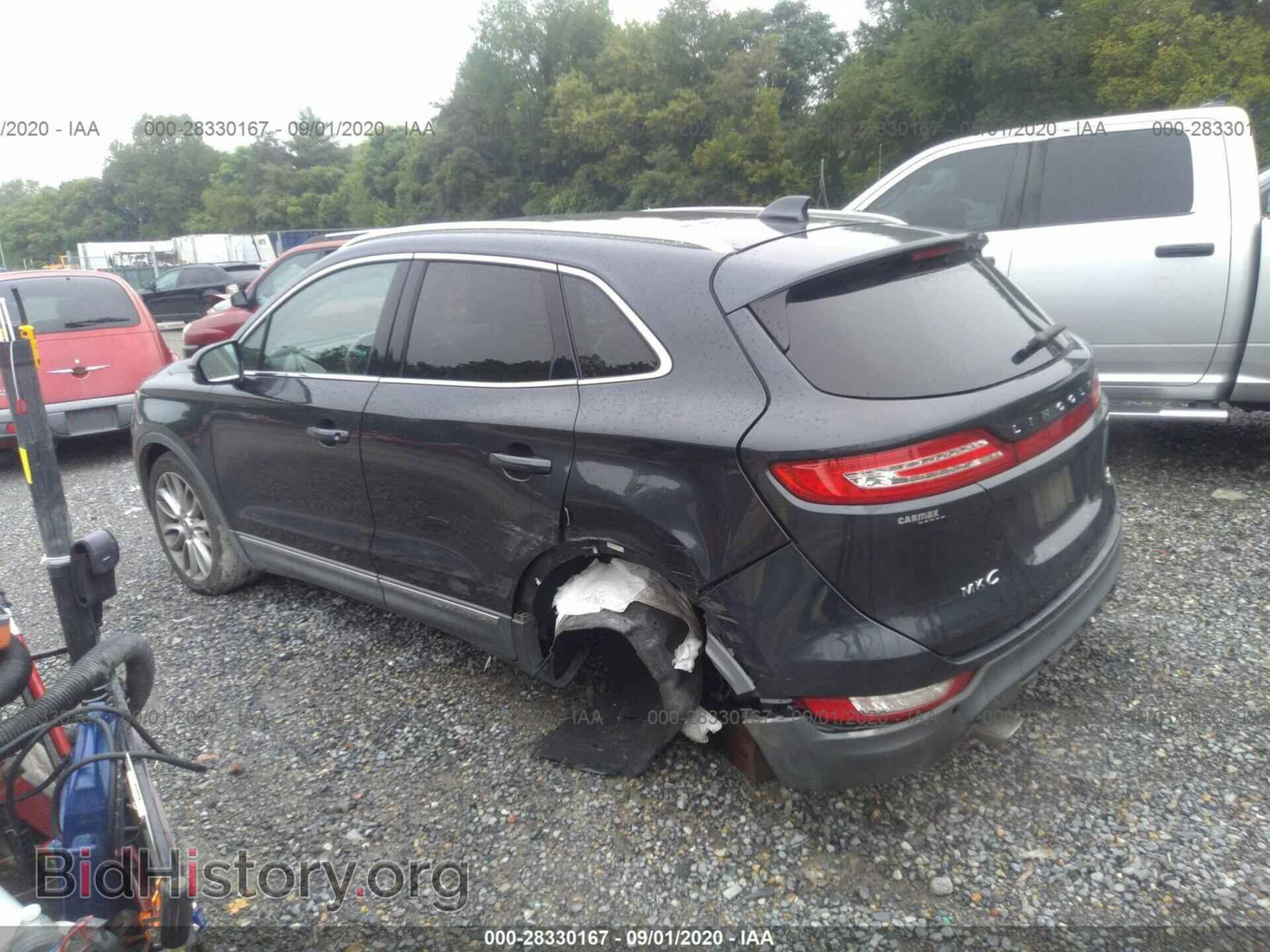 2015 LINCOLN MKC - VIN: 5LMCJ1A98FUJ23004 - Фото 3