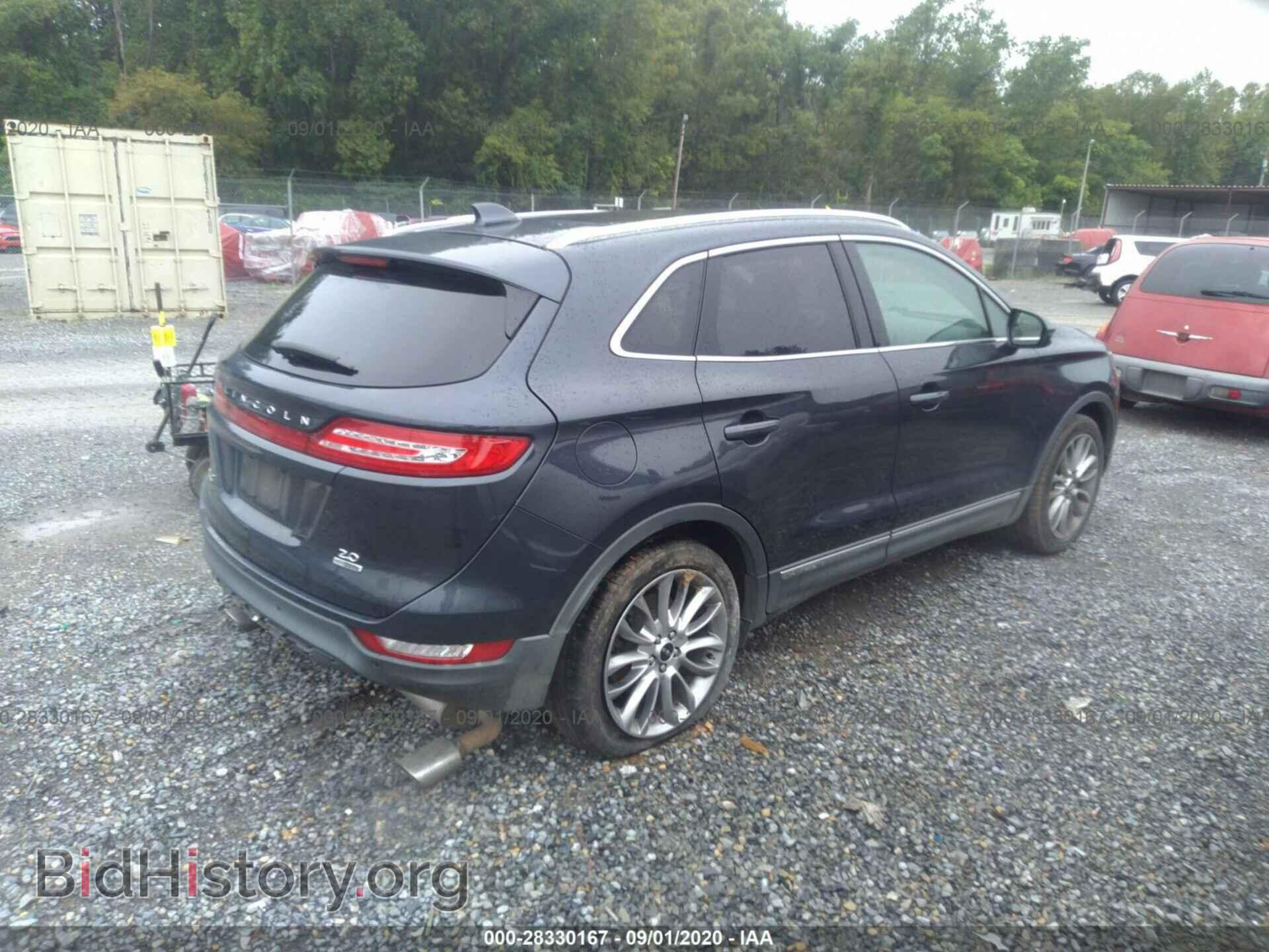 2015 LINCOLN MKC - VIN: 5LMCJ1A98FUJ23004 - Фото 4