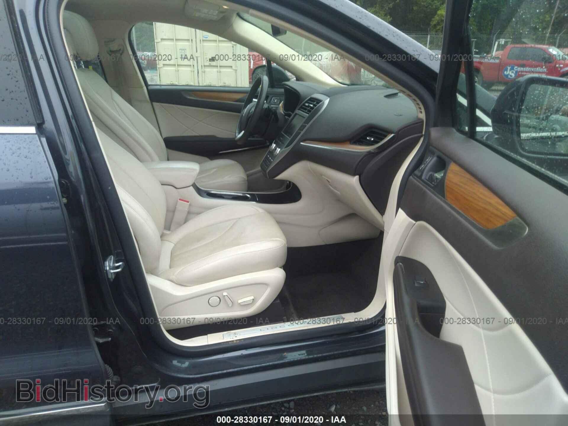 2015 LINCOLN MKC - VIN: 5LMCJ1A98FUJ23004 - Фото 5