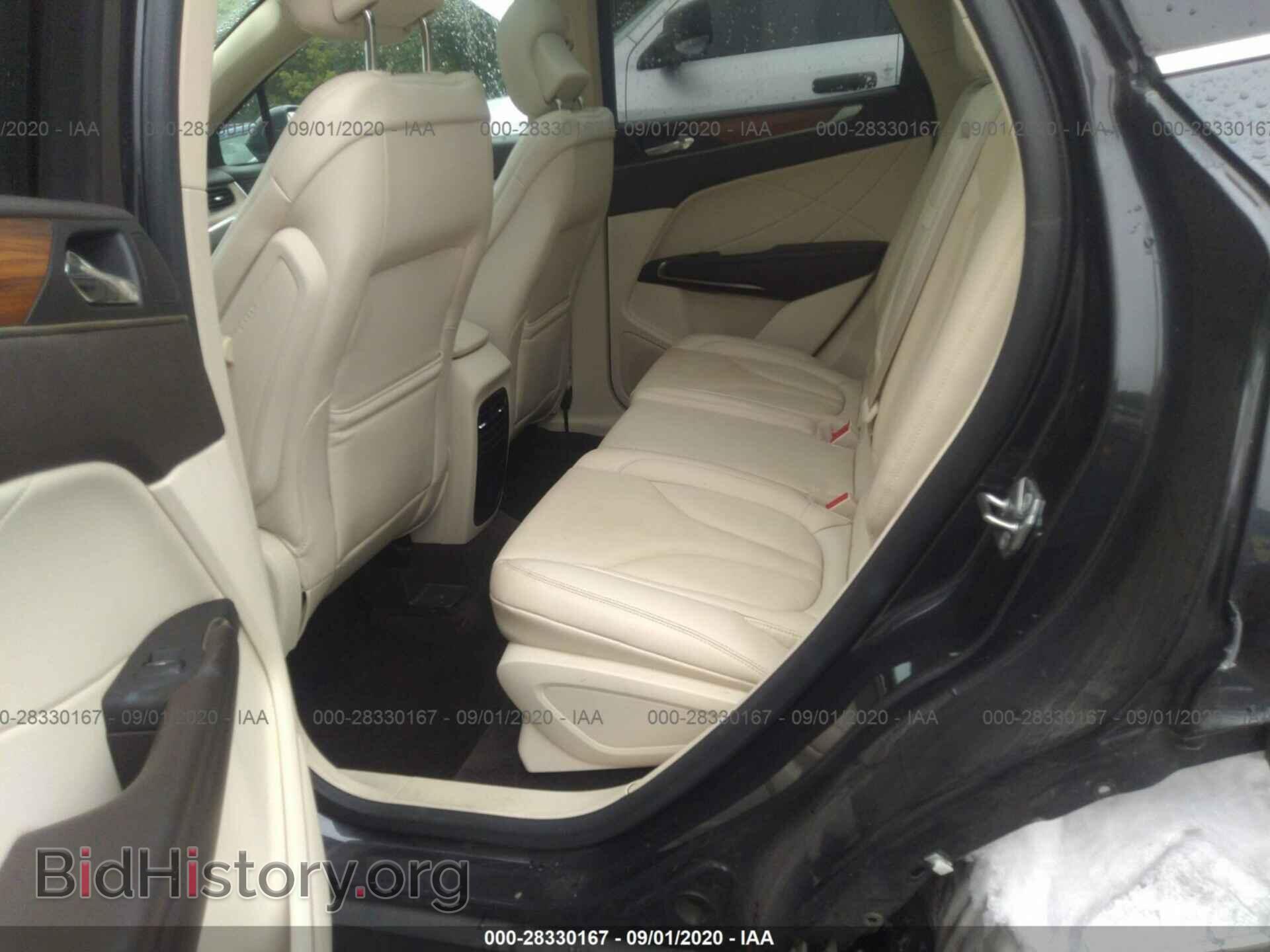 2015 LINCOLN MKC - VIN: 5LMCJ1A98FUJ23004 - Фото 8