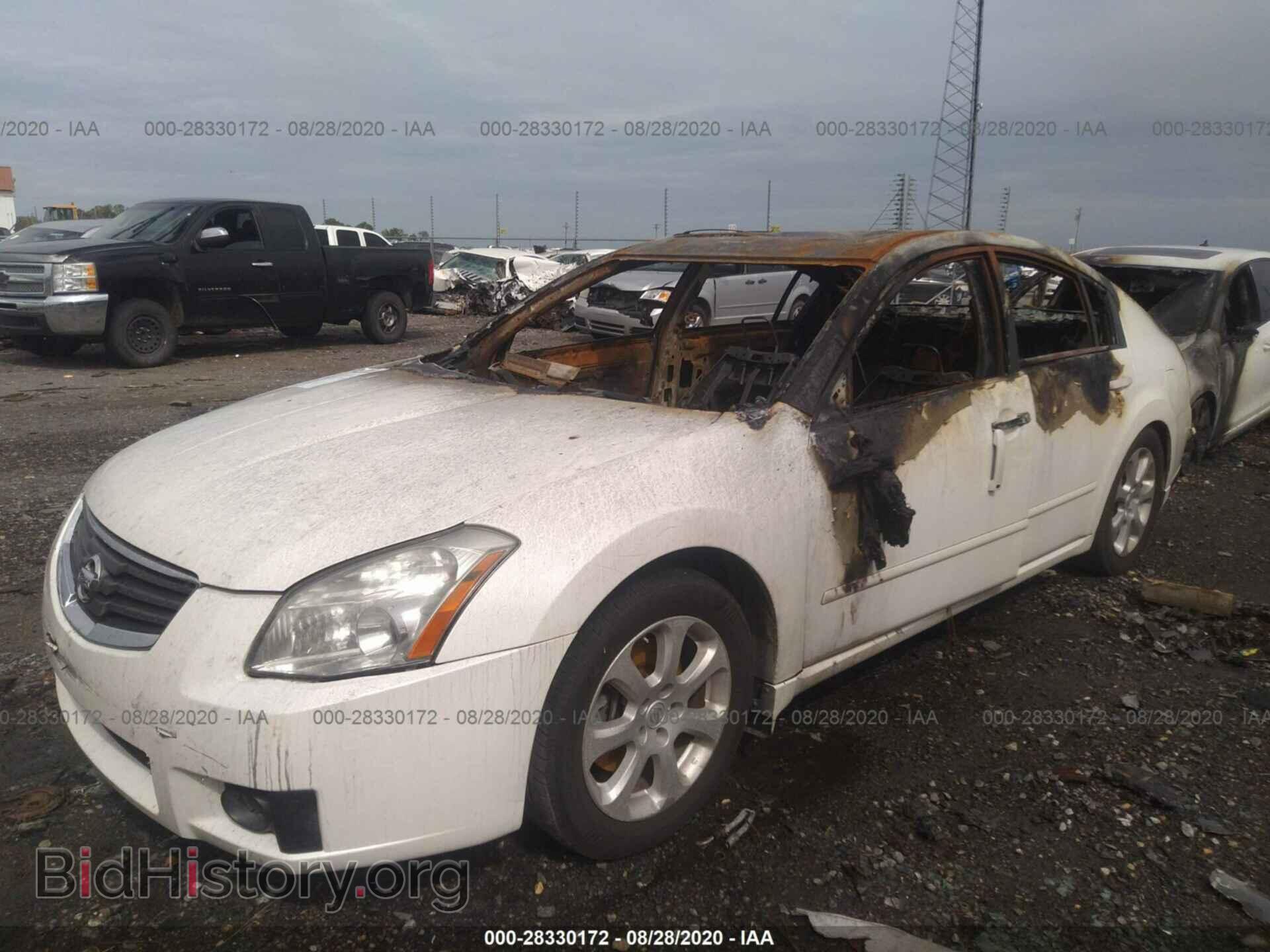 2007 NISSAN MAXIMA - VIN: 1N4BA41E07C813814 - Фото 2