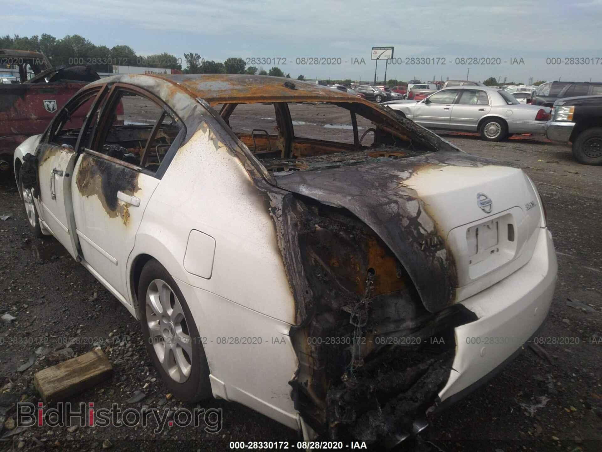 2007 NISSAN MAXIMA - VIN: 1N4BA41E07C813814 - Фото 3