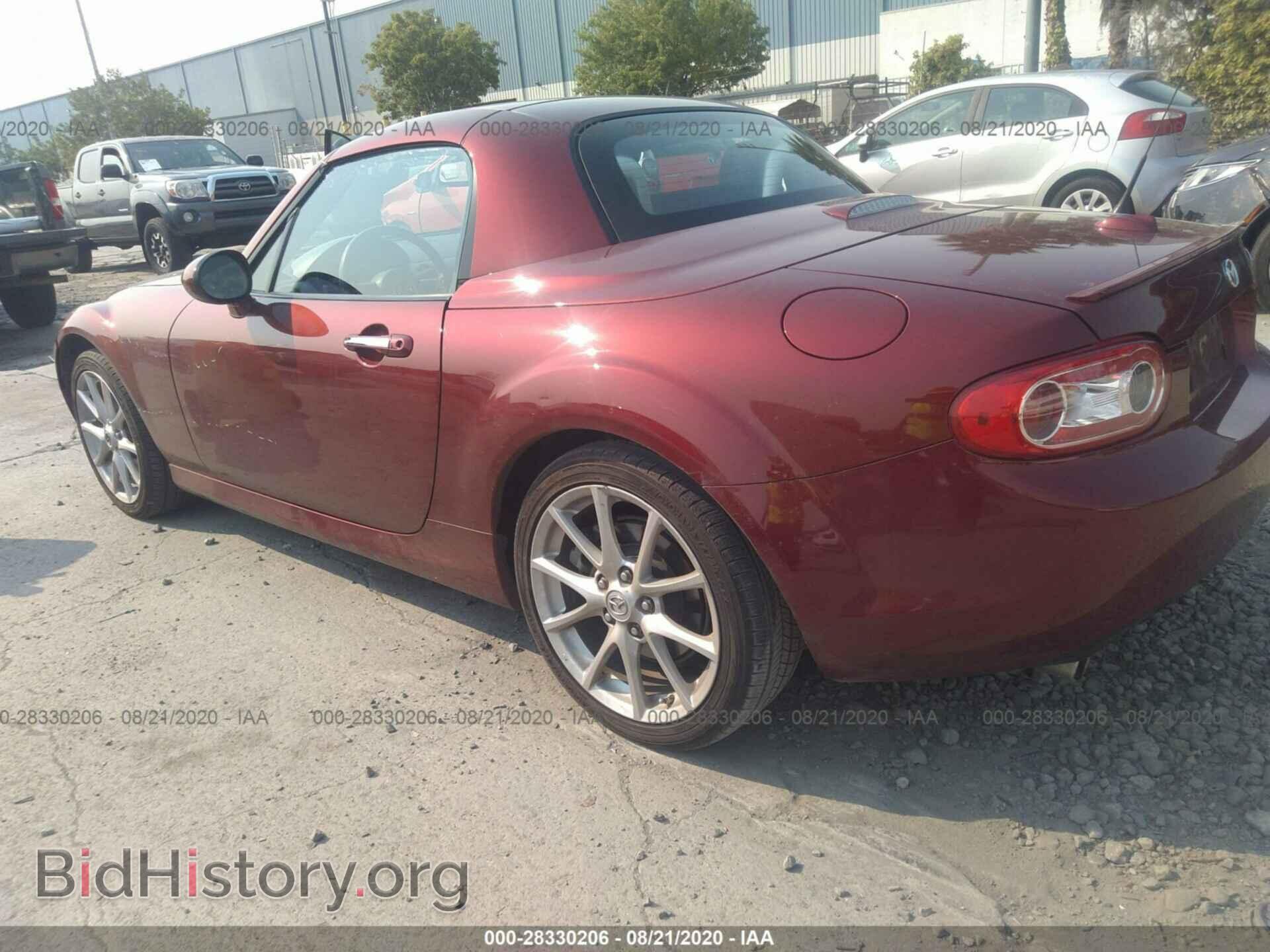 2012 MAZDA MX-5 MIATA - VIN: JM1NC2PFXC0221726 - Фото 3