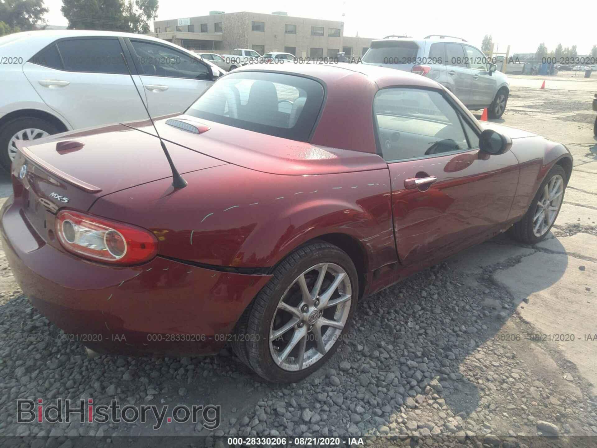2012 MAZDA MX-5 MIATA - VIN: JM1NC2PFXC0221726 - Фото 4