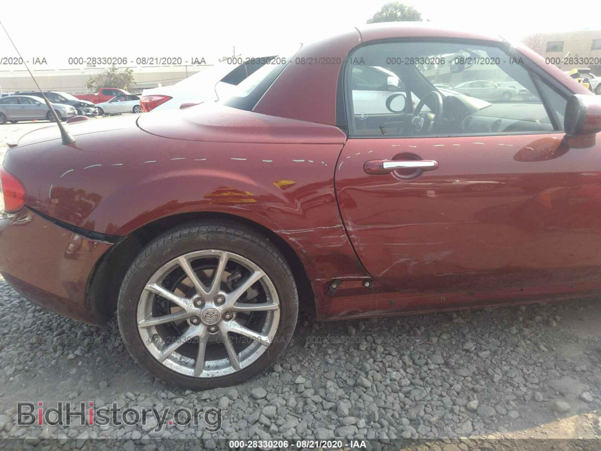 2012 MAZDA MX-5 MIATA - VIN: JM1NC2PFXC0221726 - Фото 6