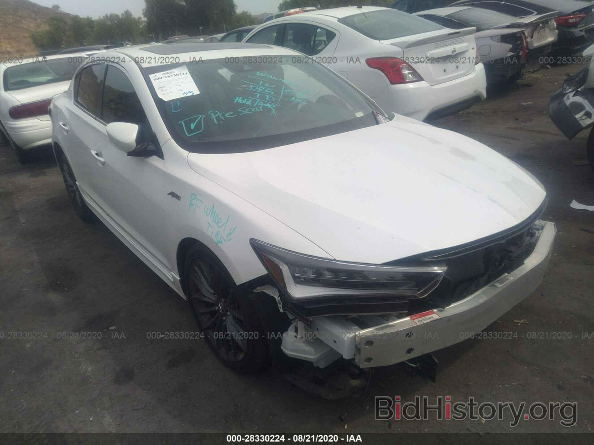 Photo 19UDE2F80LA002147 - ACURA ILX 2020