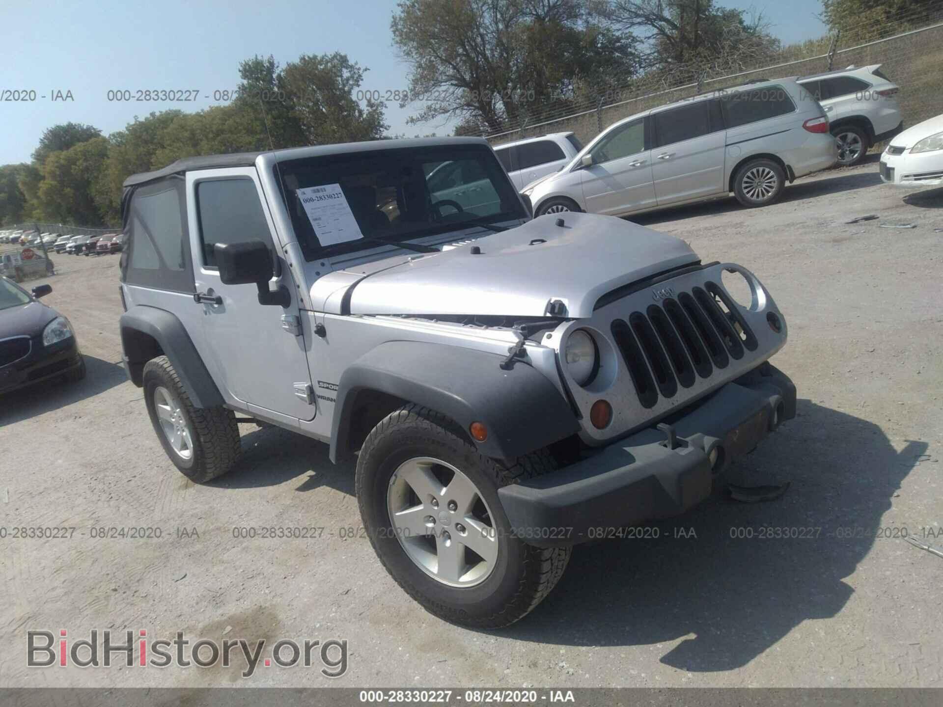 Фотография 1J4AA2D12AL105732 - JEEP WRANGLER 2010