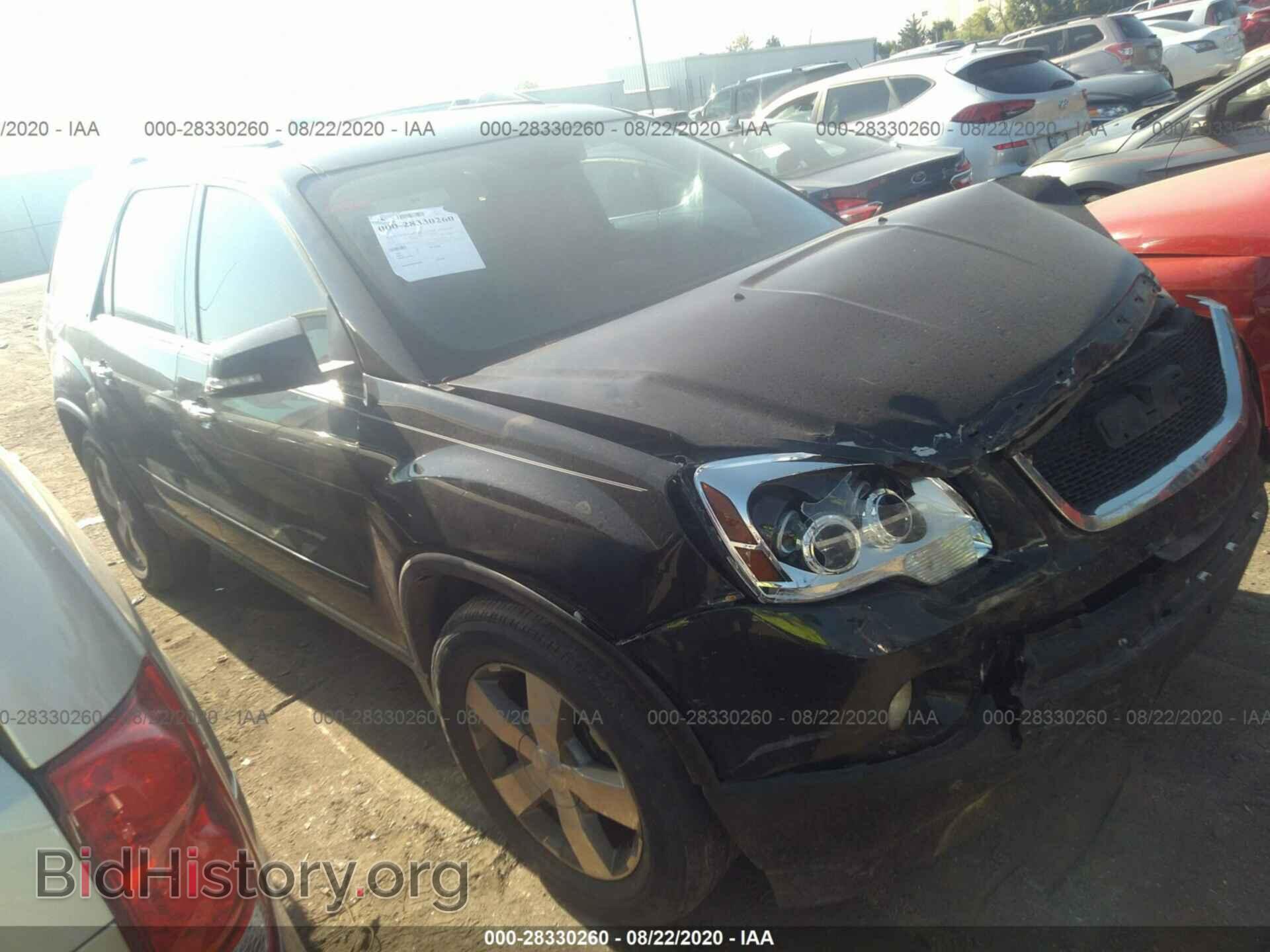 Photo 1GKKVSED0CJ182111 - GMC ACADIA 2012