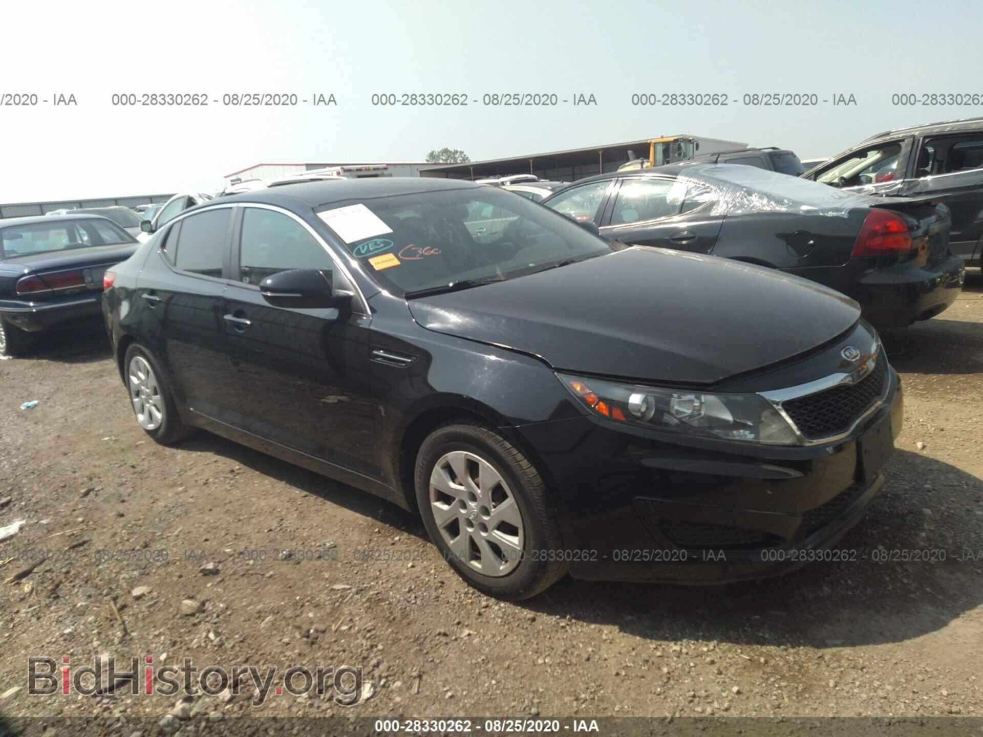 Фотография KNAGM4A79B5067625 - KIA OPTIMA 2011