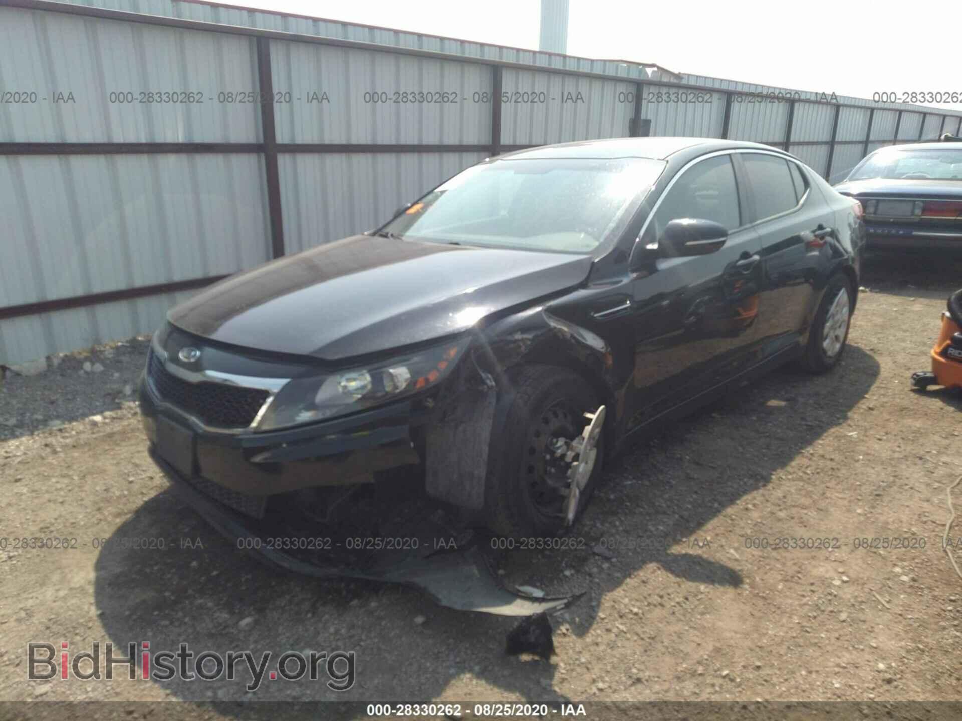 2011 KIA OPTIMA - VIN: KNAGM4A79B5067625 - Фото 2