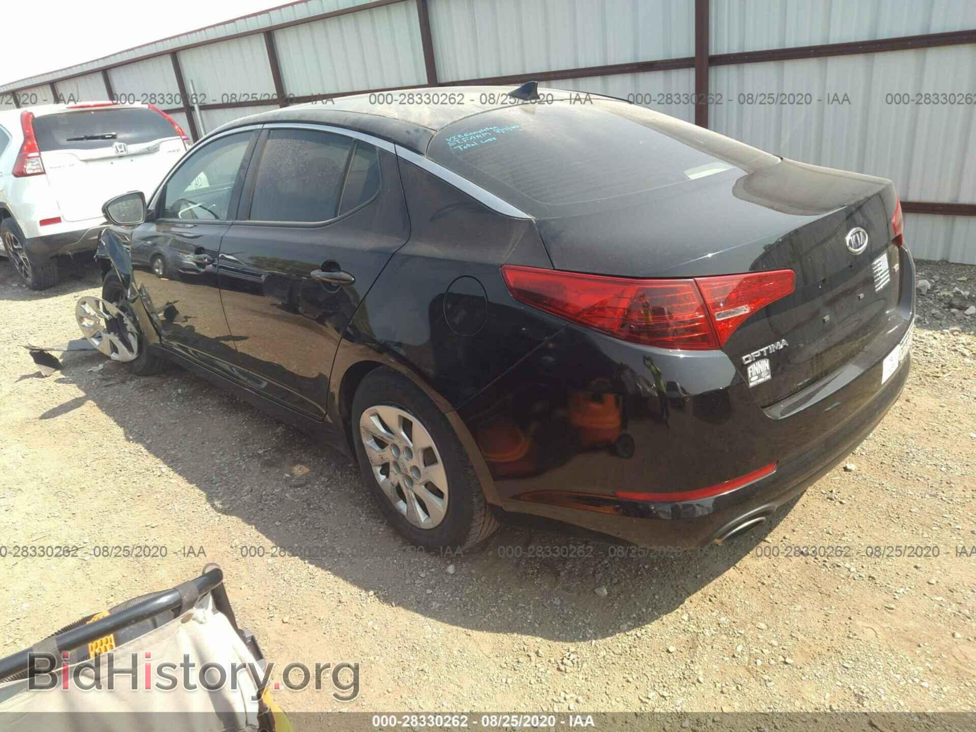 2011 KIA OPTIMA - VIN: KNAGM4A79B5067625 - Фото 3