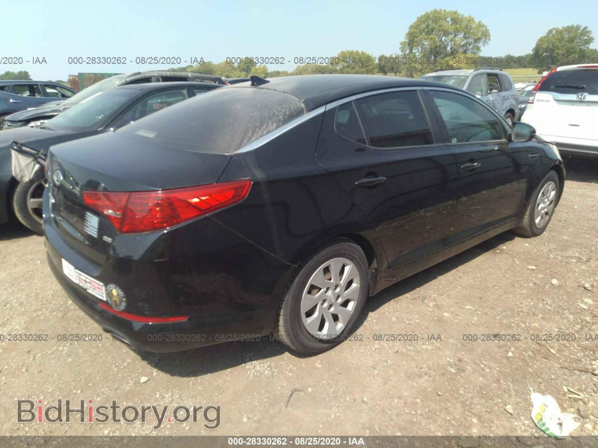 2011 KIA OPTIMA - VIN: KNAGM4A79B5067625 - Фото 4