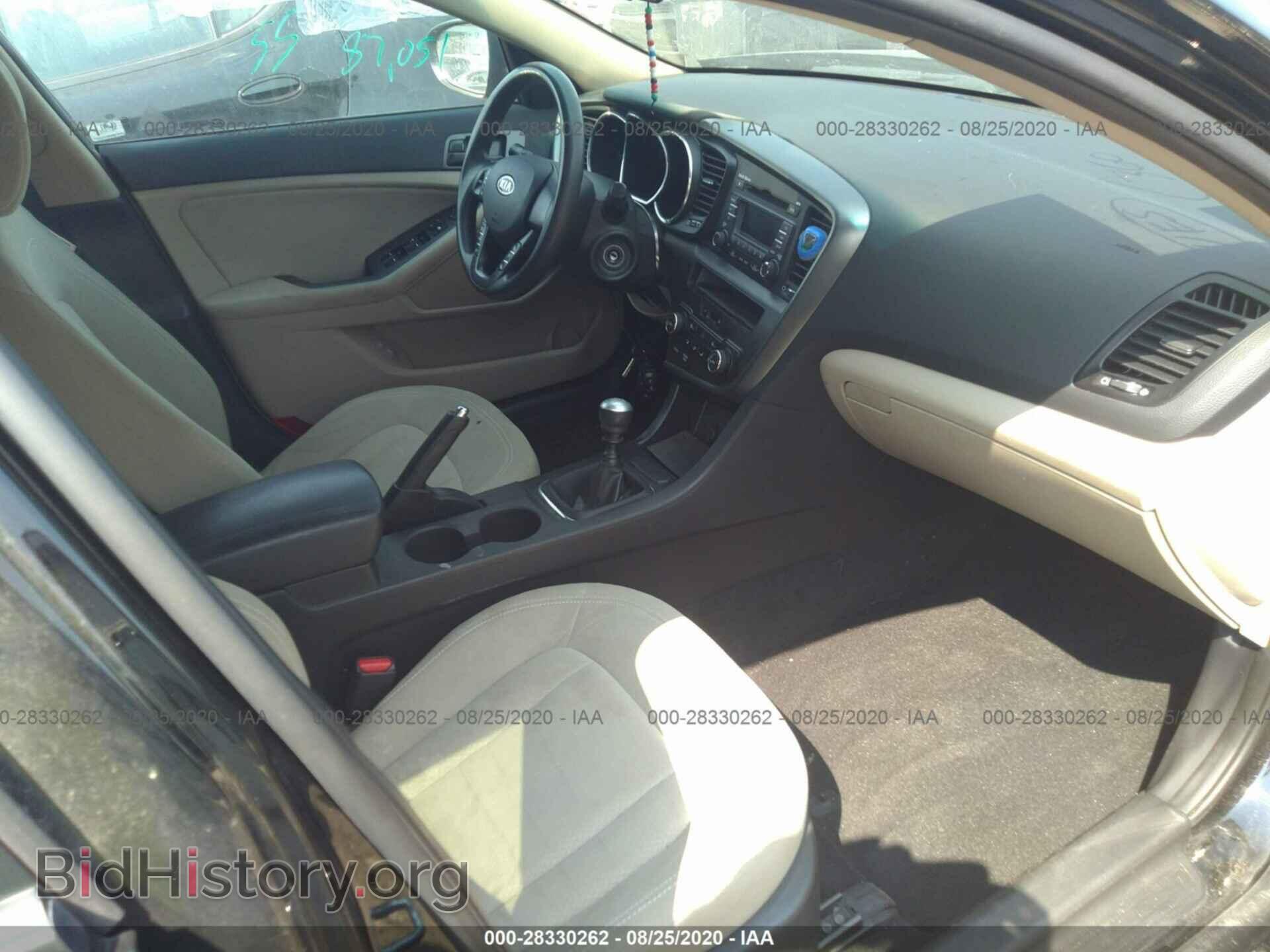 2011 KIA OPTIMA - VIN: KNAGM4A79B5067625 - Фото 5