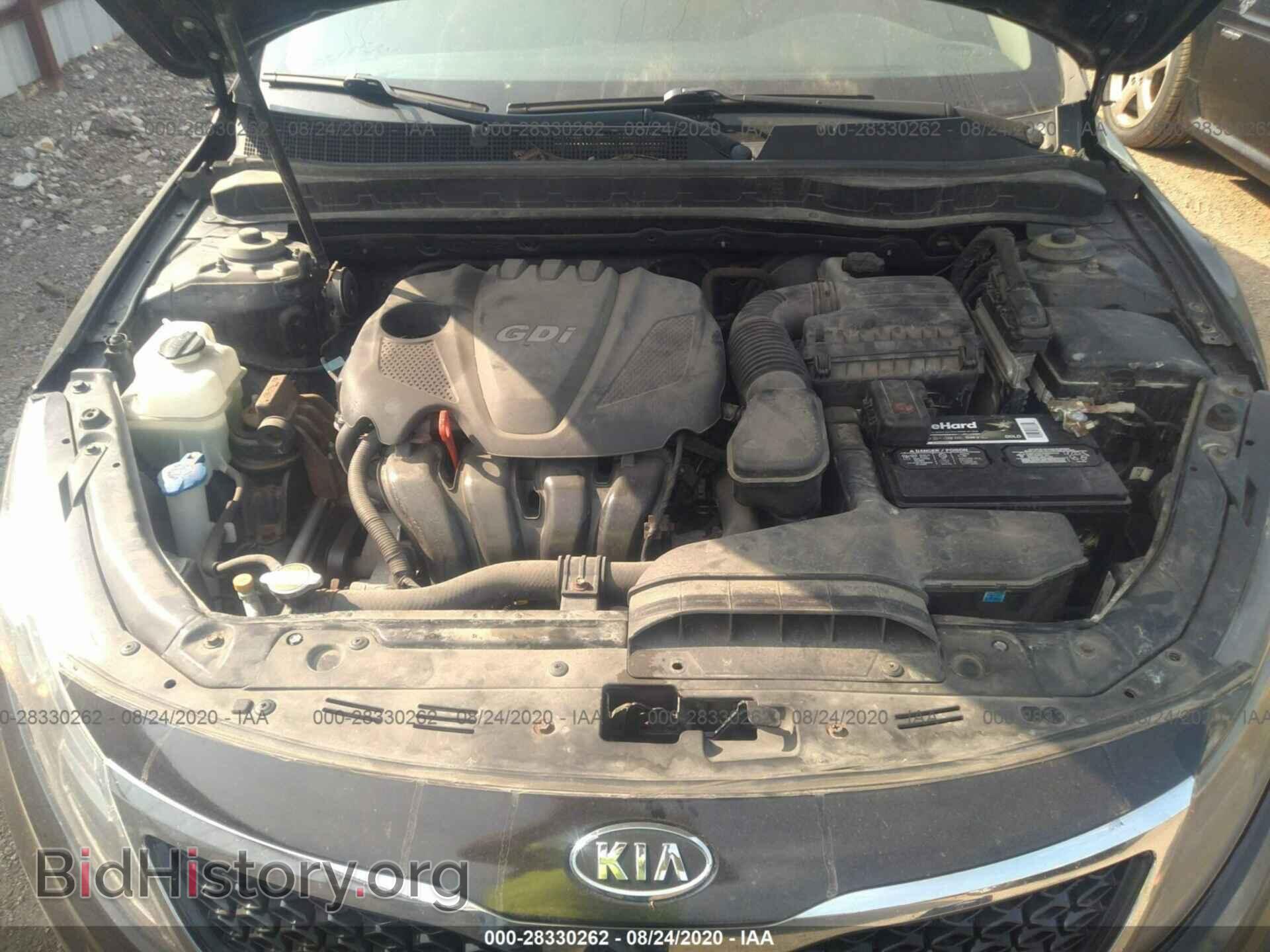 2011 KIA OPTIMA - VIN: KNAGM4A79B5067625 - Фото 10