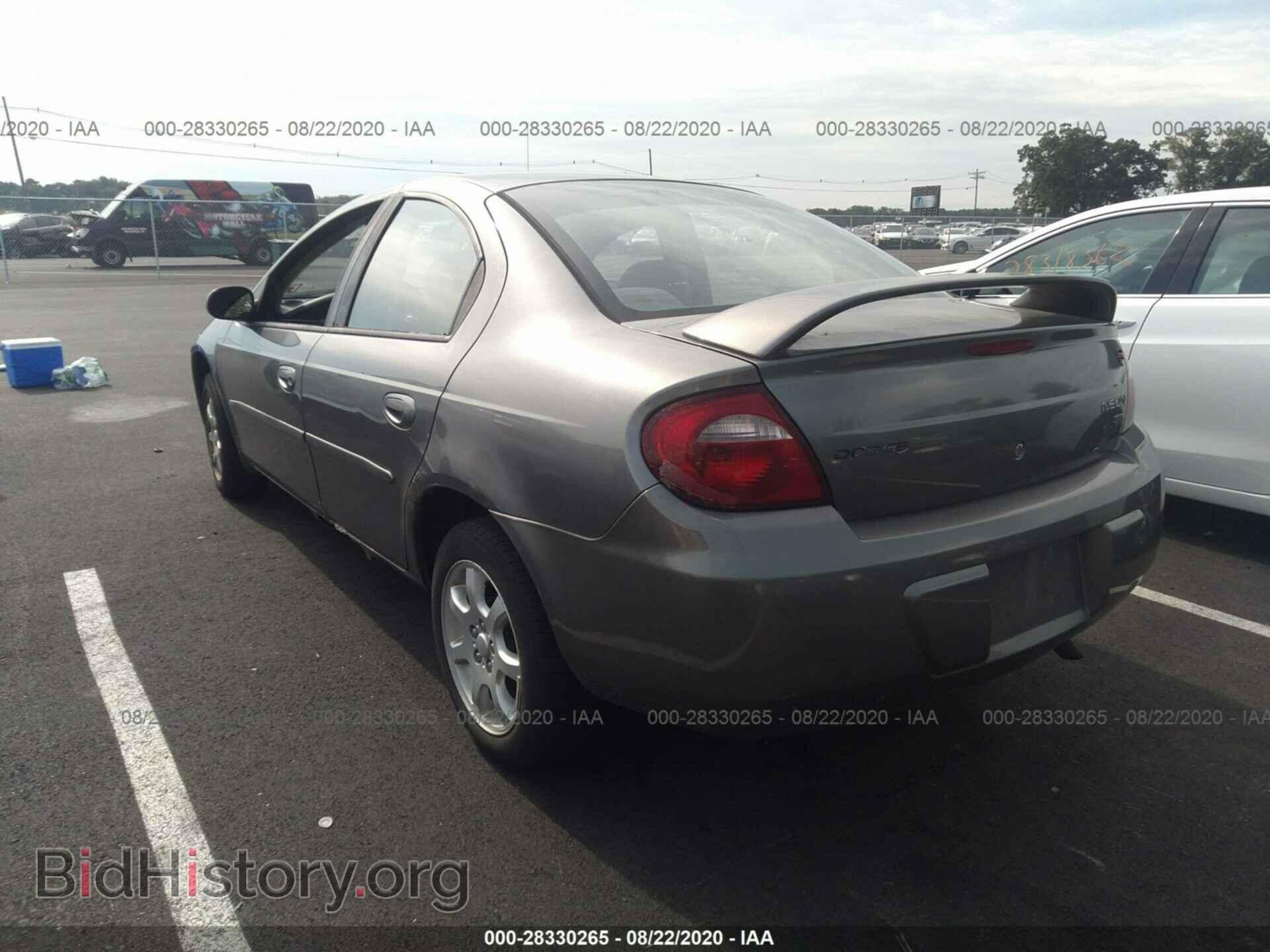 2005 DODGE NEON - VIN: 1B3ES56C95D284261 - Фото 3
