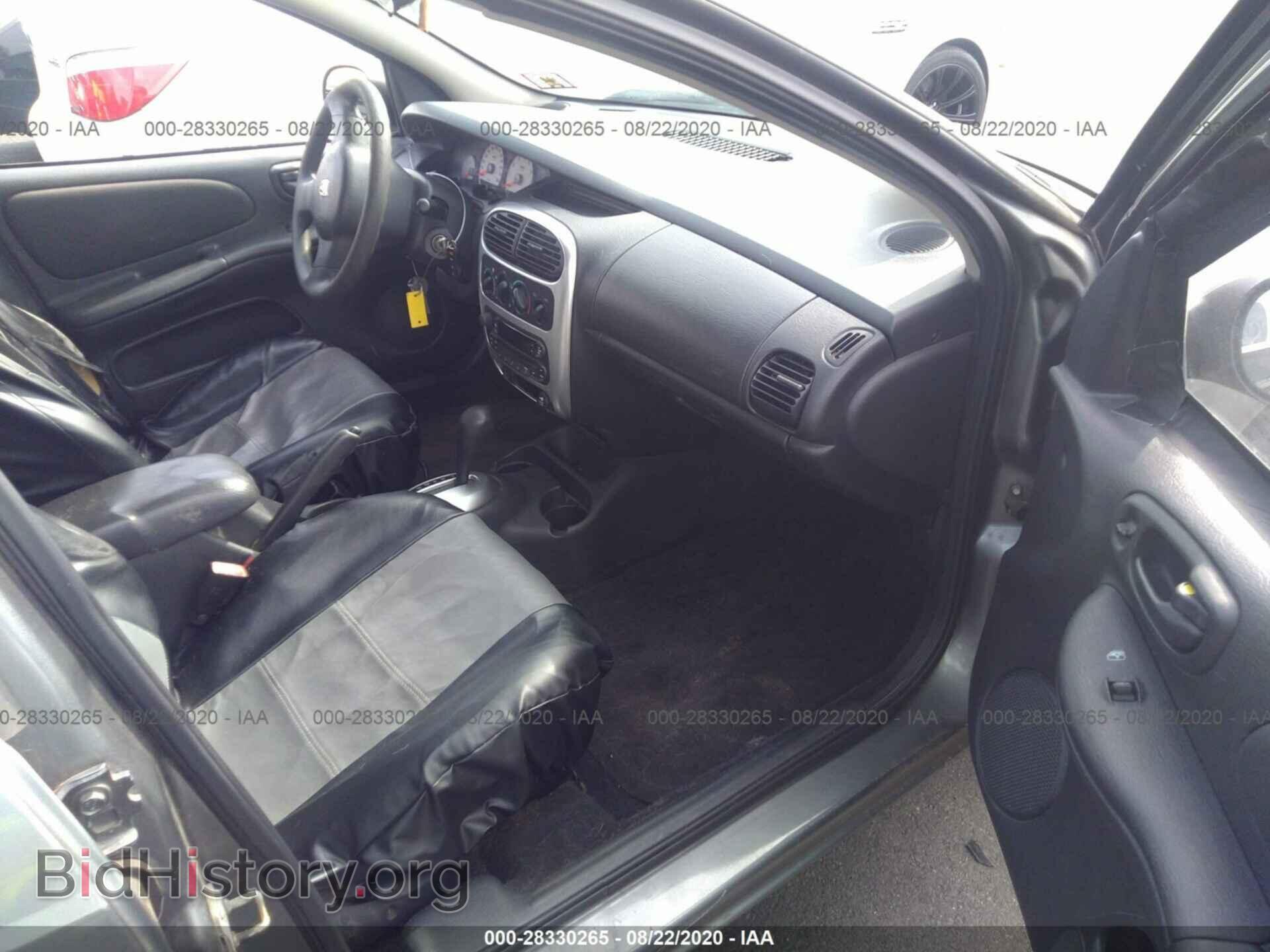 2005 DODGE NEON - VIN: 1B3ES56C95D284261 - Фото 5