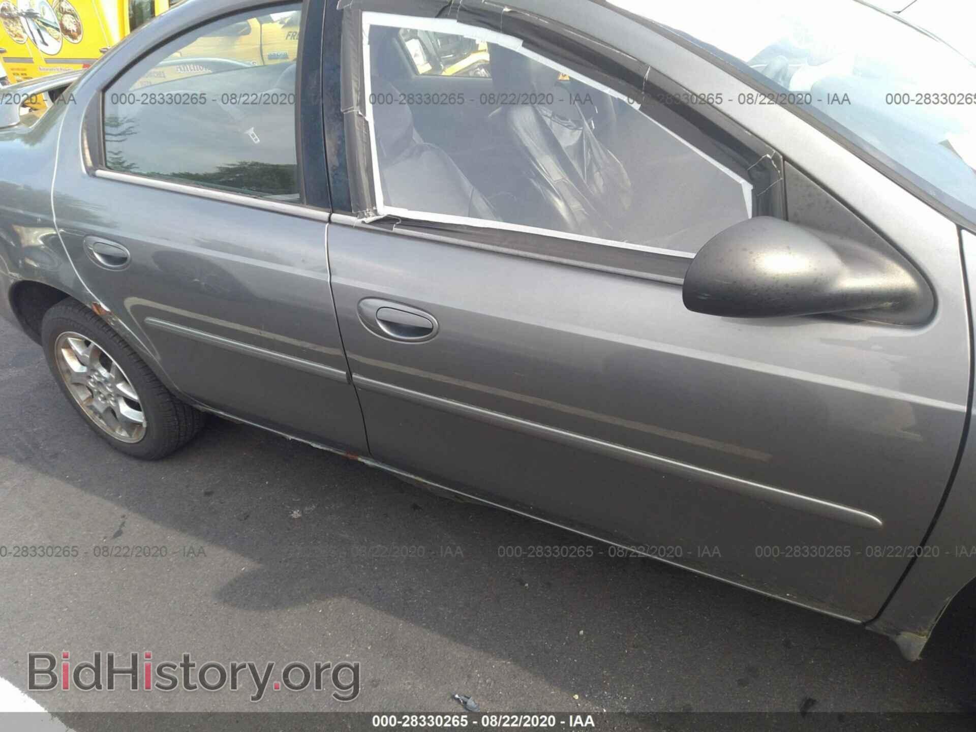 2005 DODGE NEON - VIN: 1B3ES56C95D284261 - Фото 6