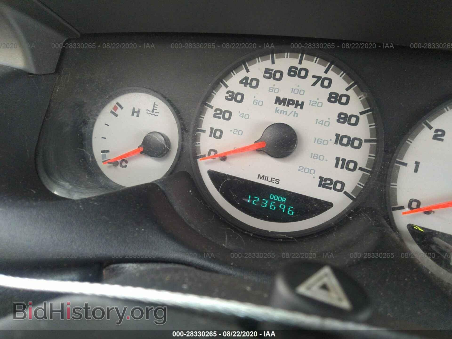 2005 DODGE NEON - VIN: 1B3ES56C95D284261 - Фото 7