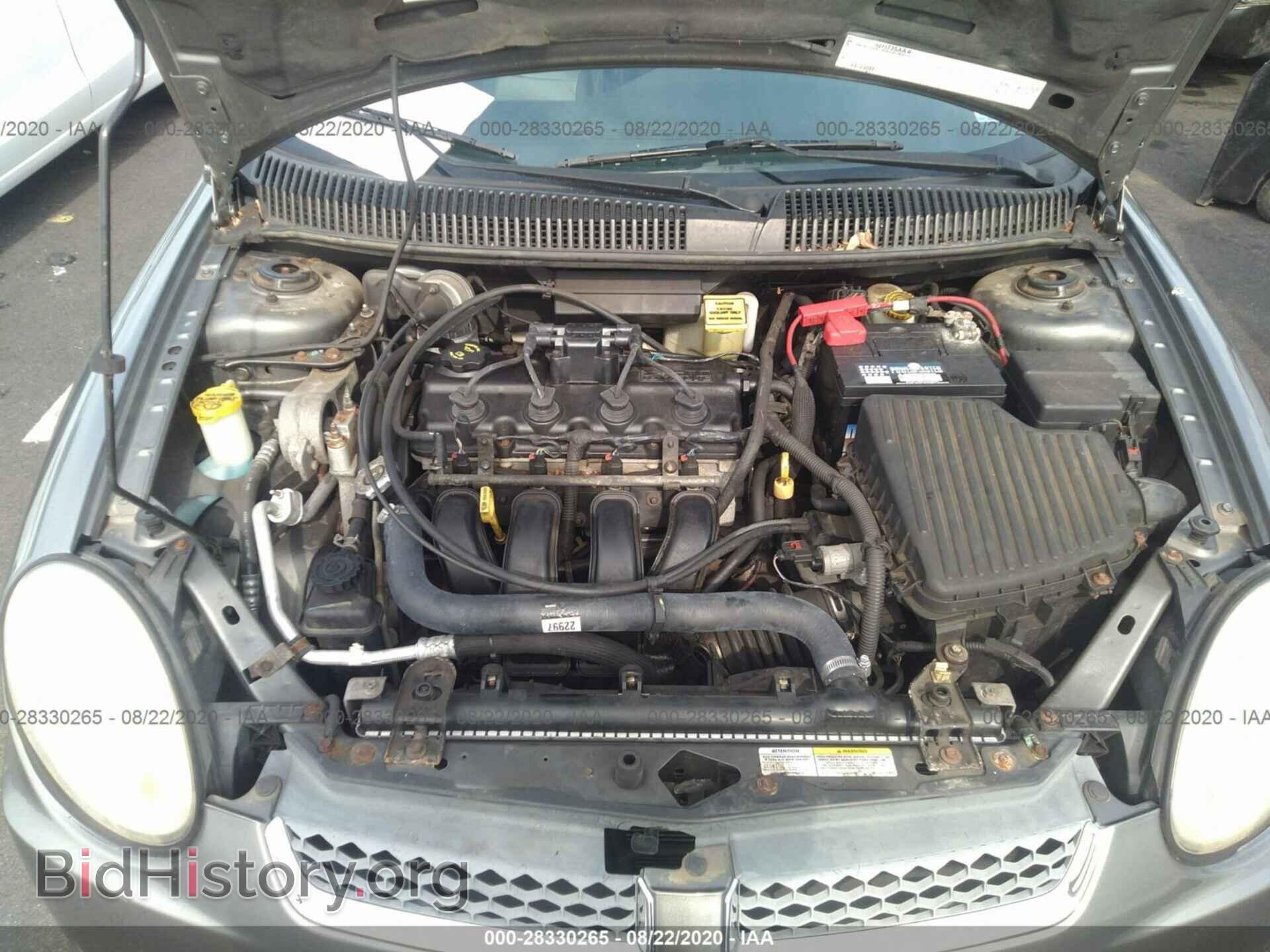 2005 DODGE NEON - VIN: 1B3ES56C95D284261 - Фото 10