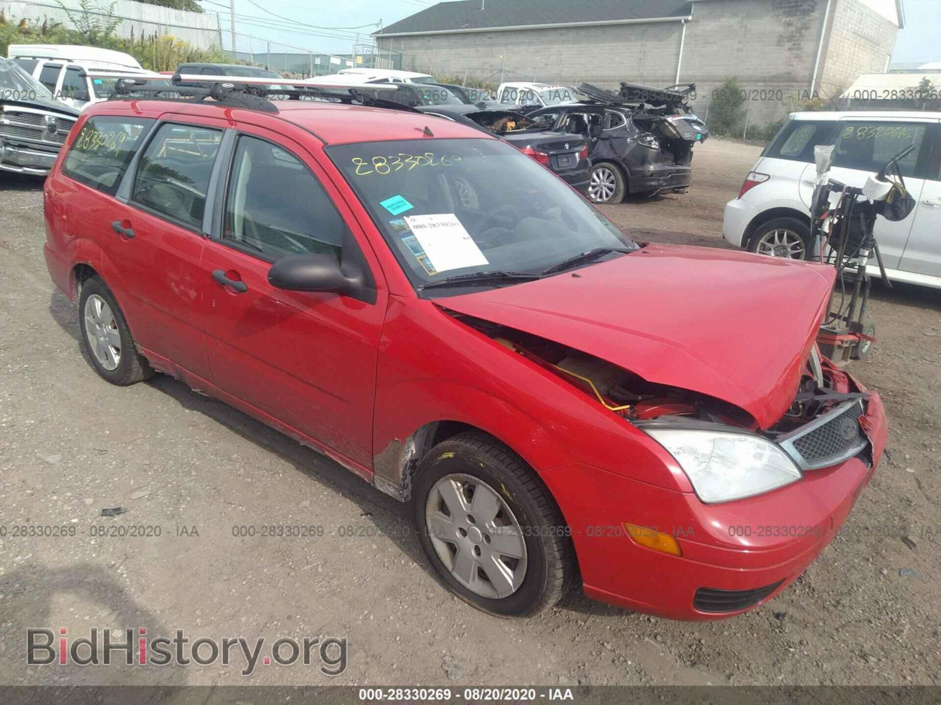 Фотография 1FAFP36N47W225285 - FORD FOCUS 2007