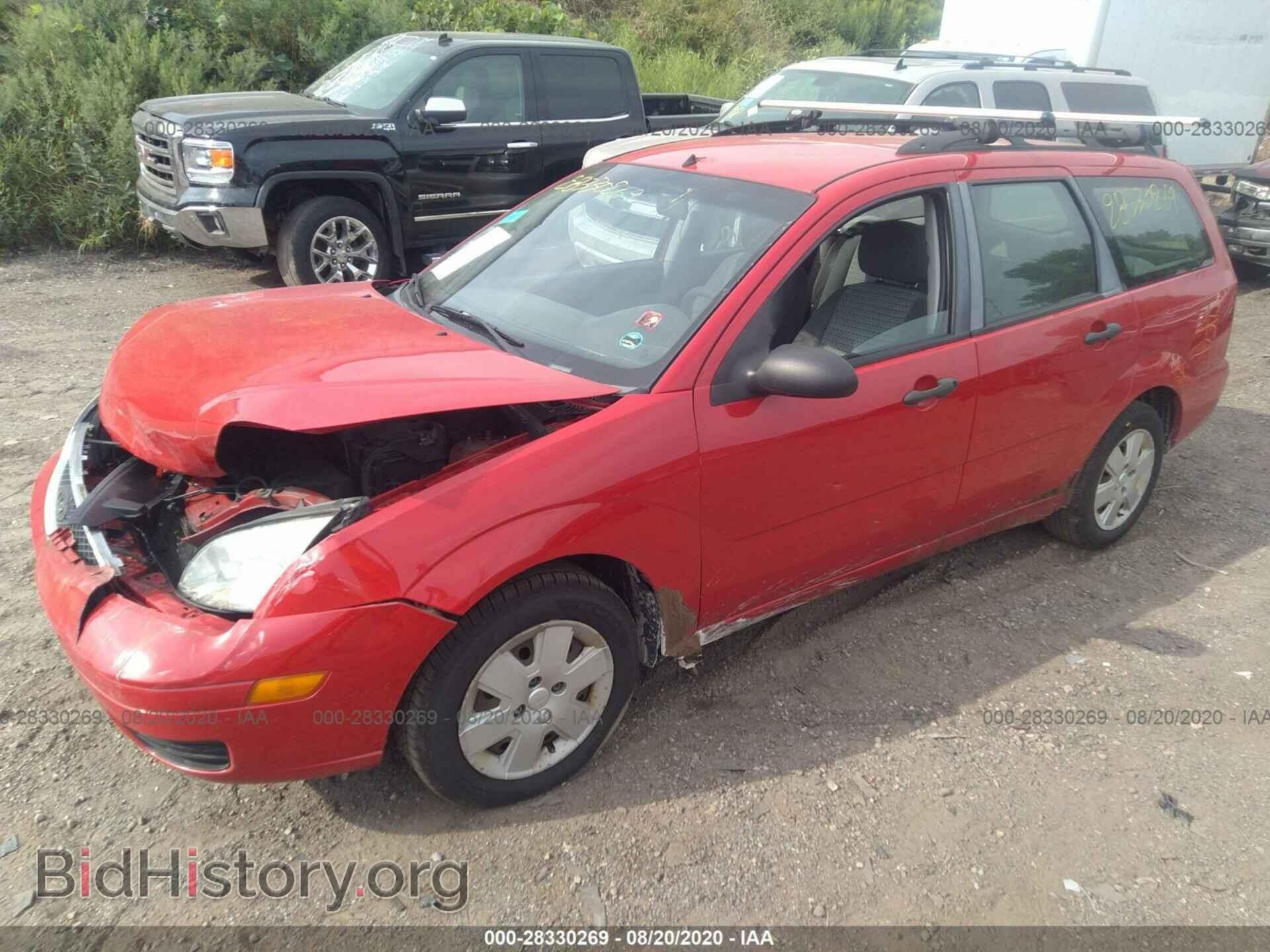 2007 FORD FOCUS - VIN: 1FAFP36N47W225285 - Фото 2