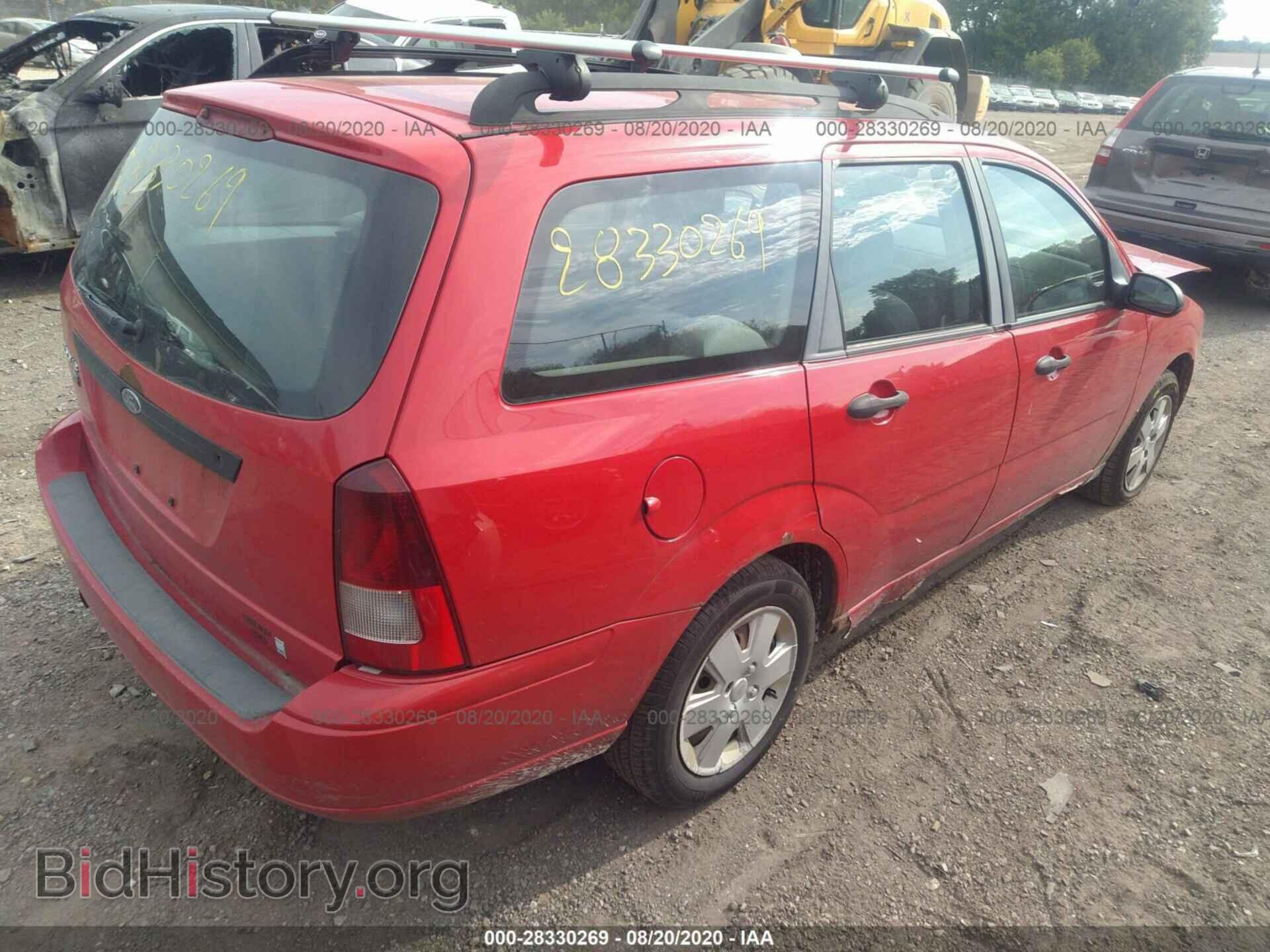 2007 FORD FOCUS - VIN: 1FAFP36N47W225285 - Фото 4