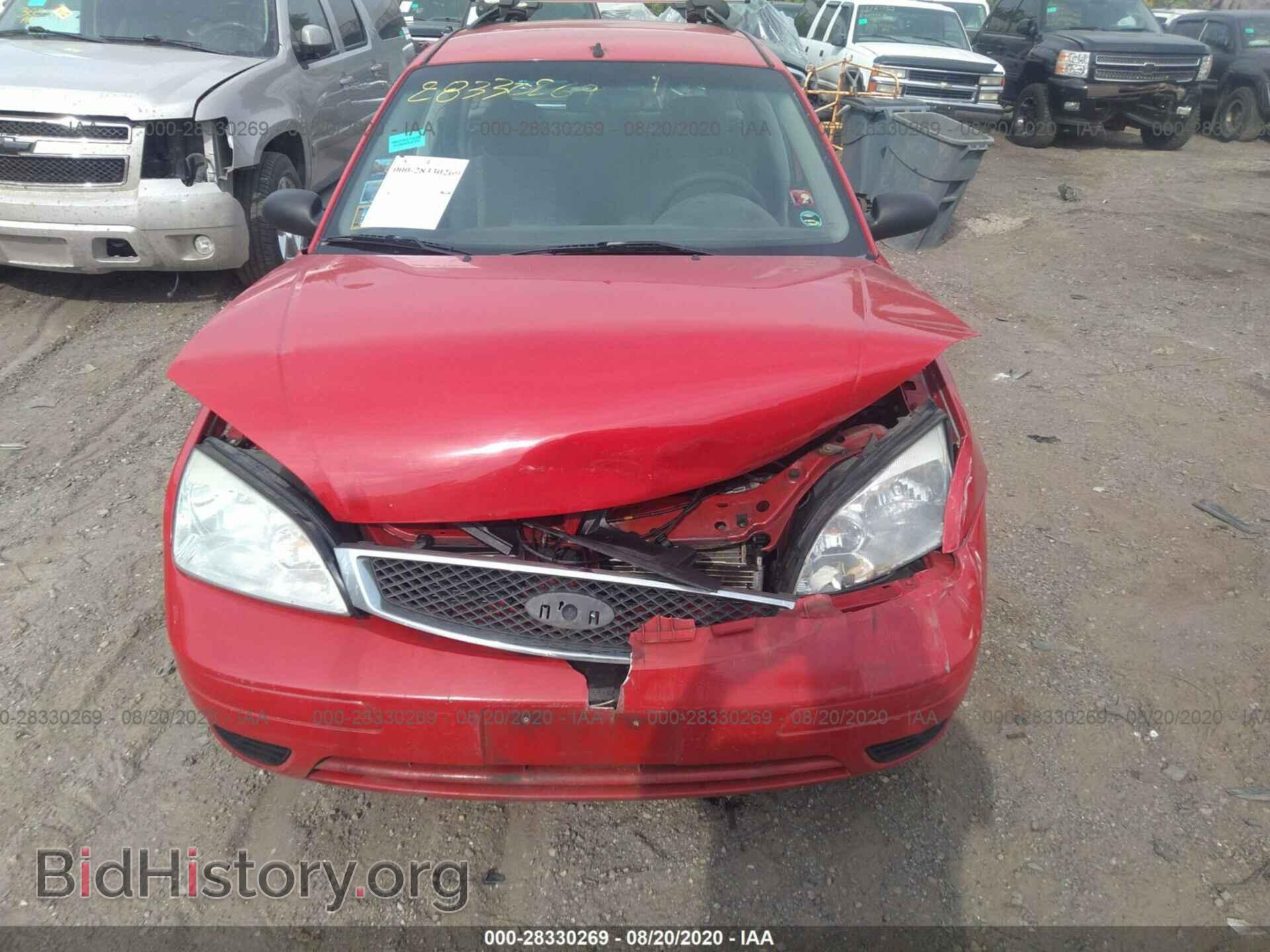 2007 FORD FOCUS - VIN: 1FAFP36N47W225285 - Фото 6