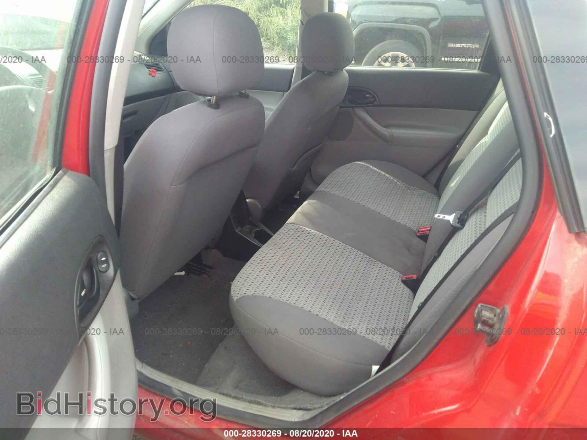2007 FORD FOCUS - VIN: 1FAFP36N47W225285 - Фото 8