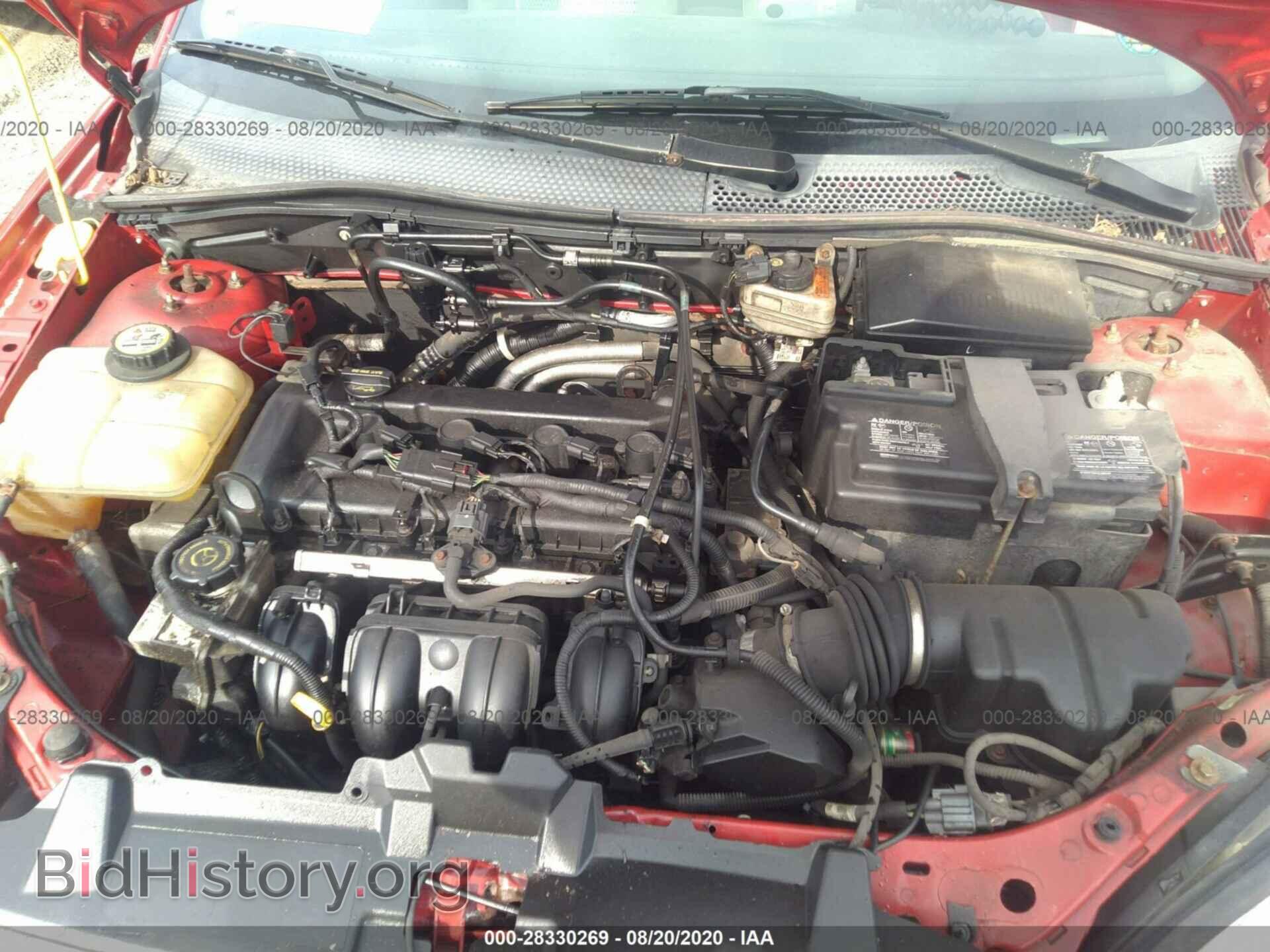 2007 FORD FOCUS - VIN: 1FAFP36N47W225285 - Фото 10