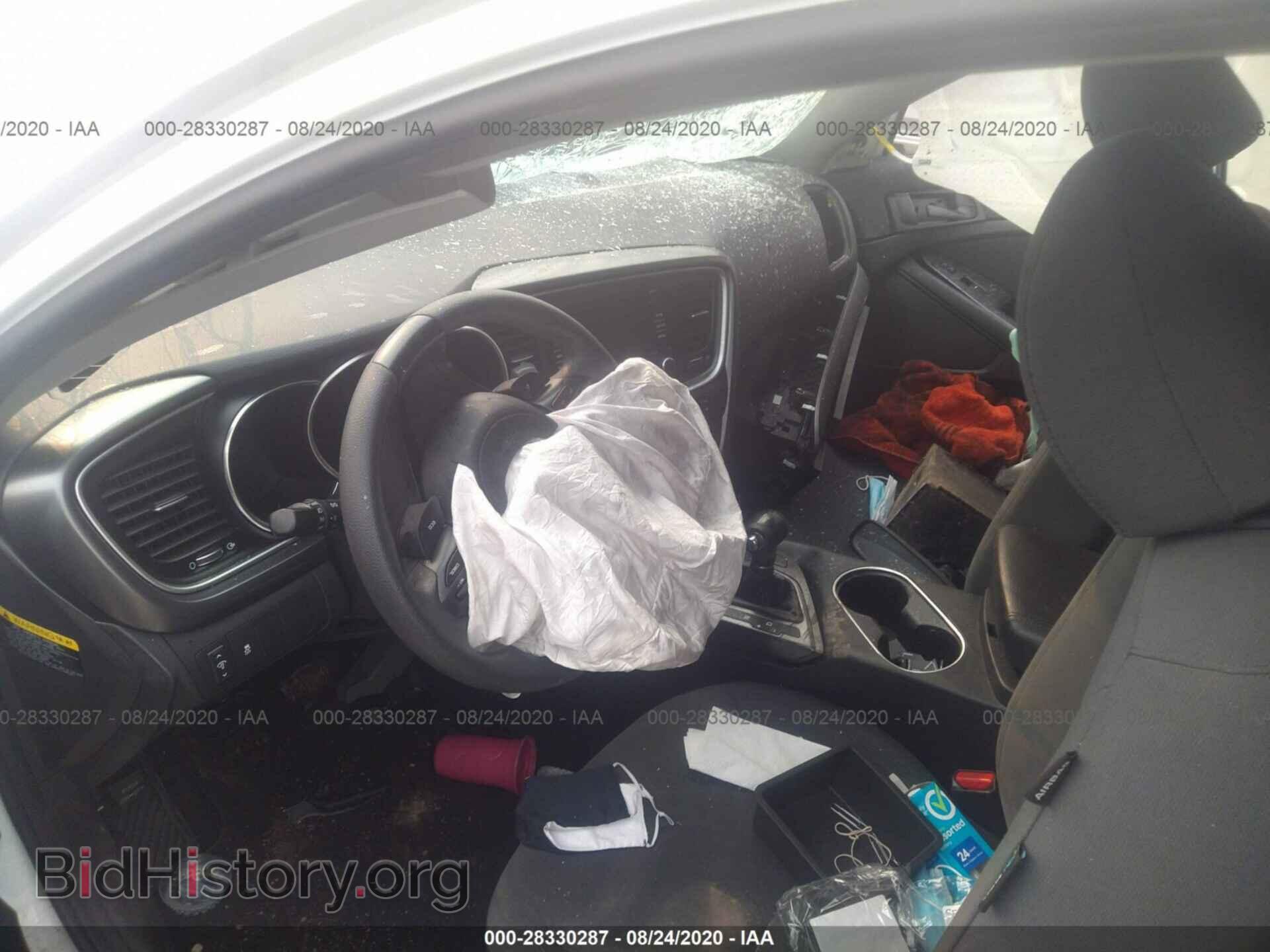 2015 KIA OPTIMA - VIN: KNAGM4A70F5664992 - Фото 5